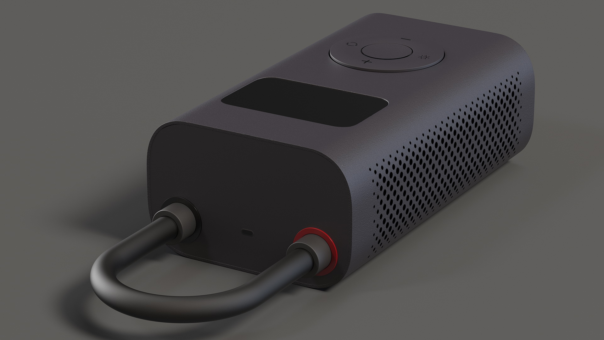 3D model Mi Electric Air Compressor Portable