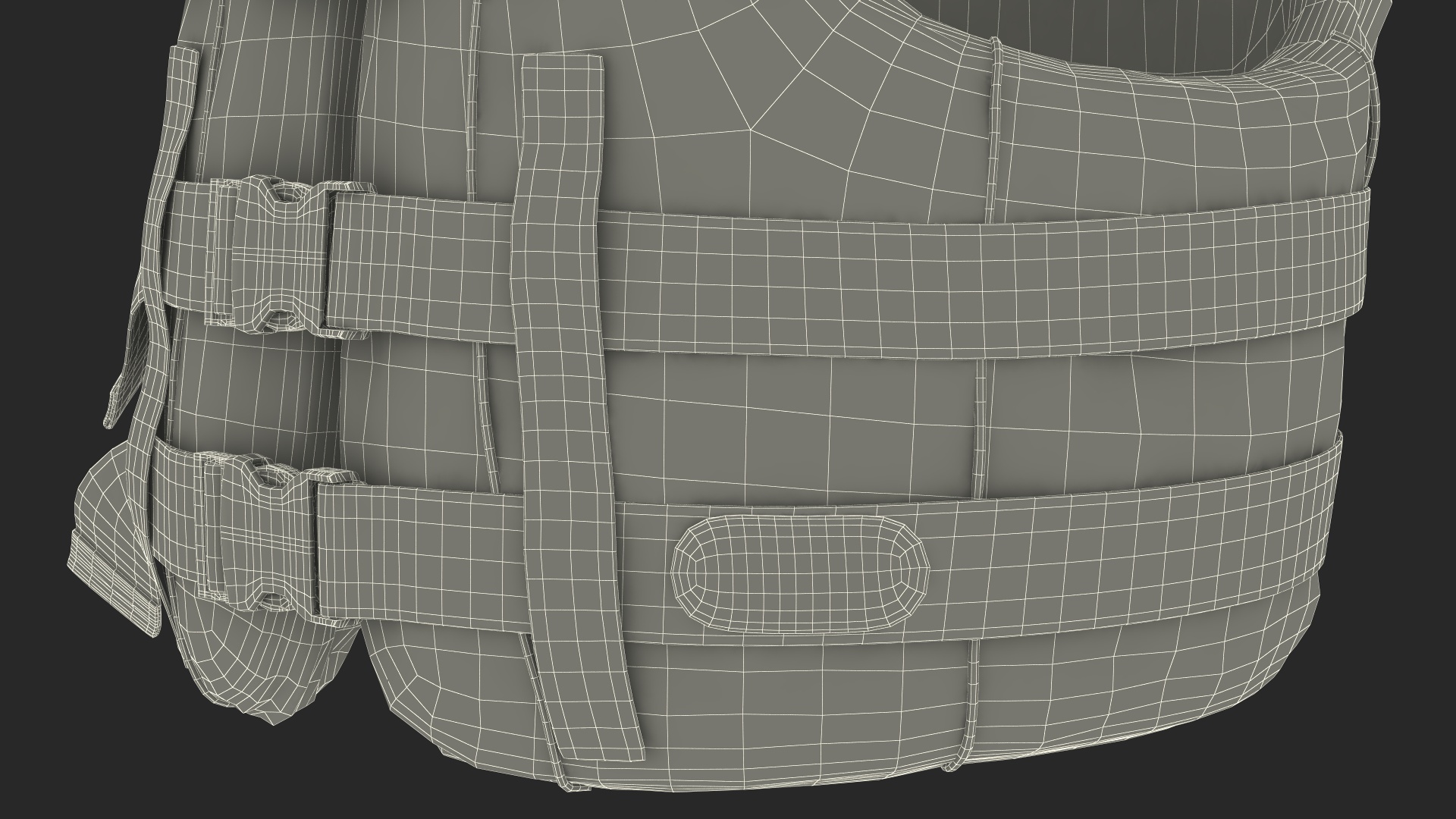 Life Vest Airhead 3D