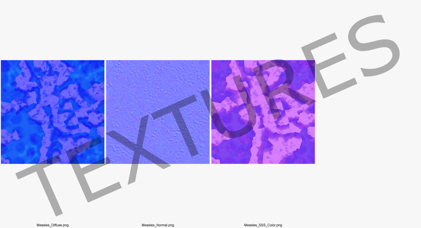 3D model Virus Cell