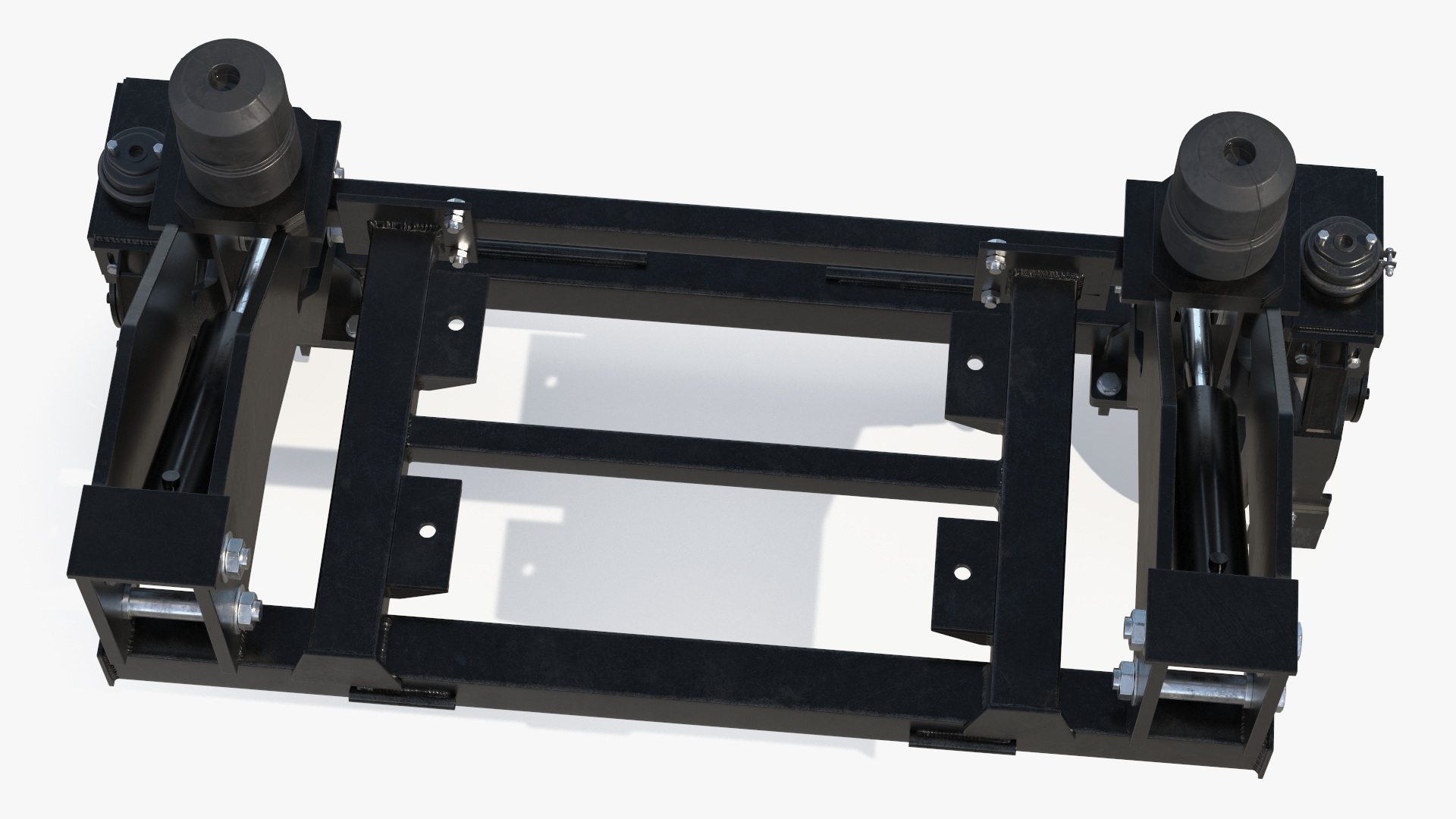 Hi-Rail Gear Mid Weight Rail Conversion Unit - view 6