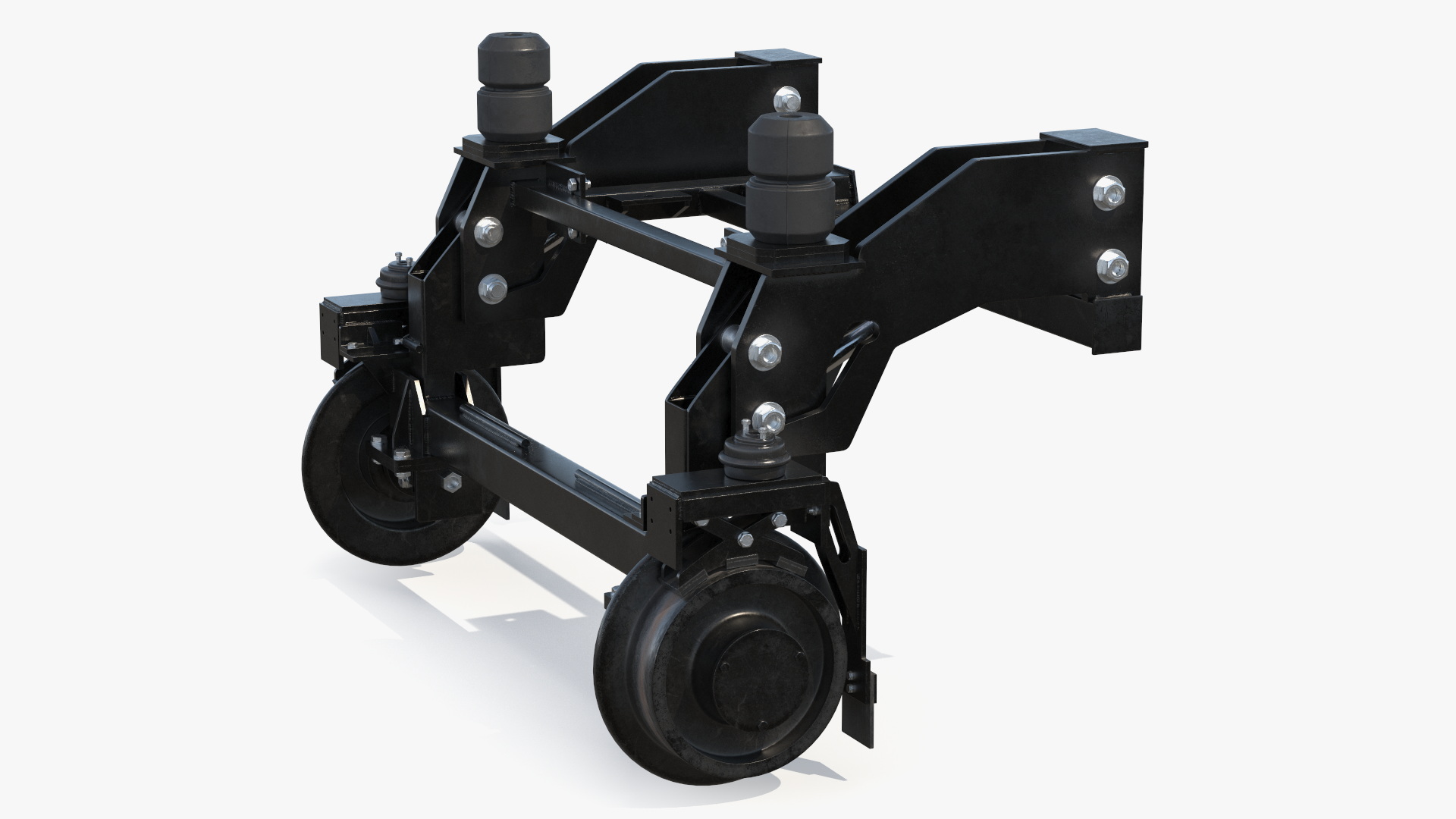 Hi-Rail Gear Mid Weight Rail Conversion Unit - view 2