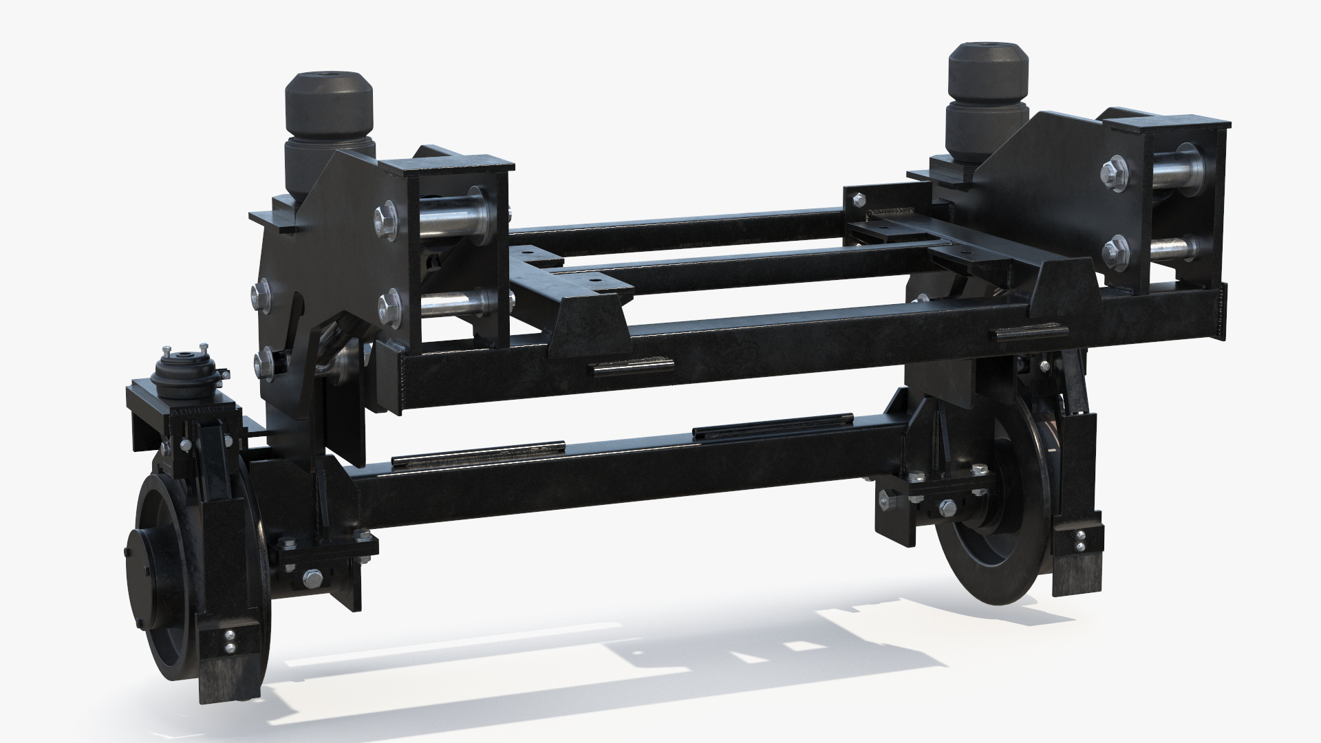 Hi-Rail Gear Mid Weight Rail Conversion Unit - view 5