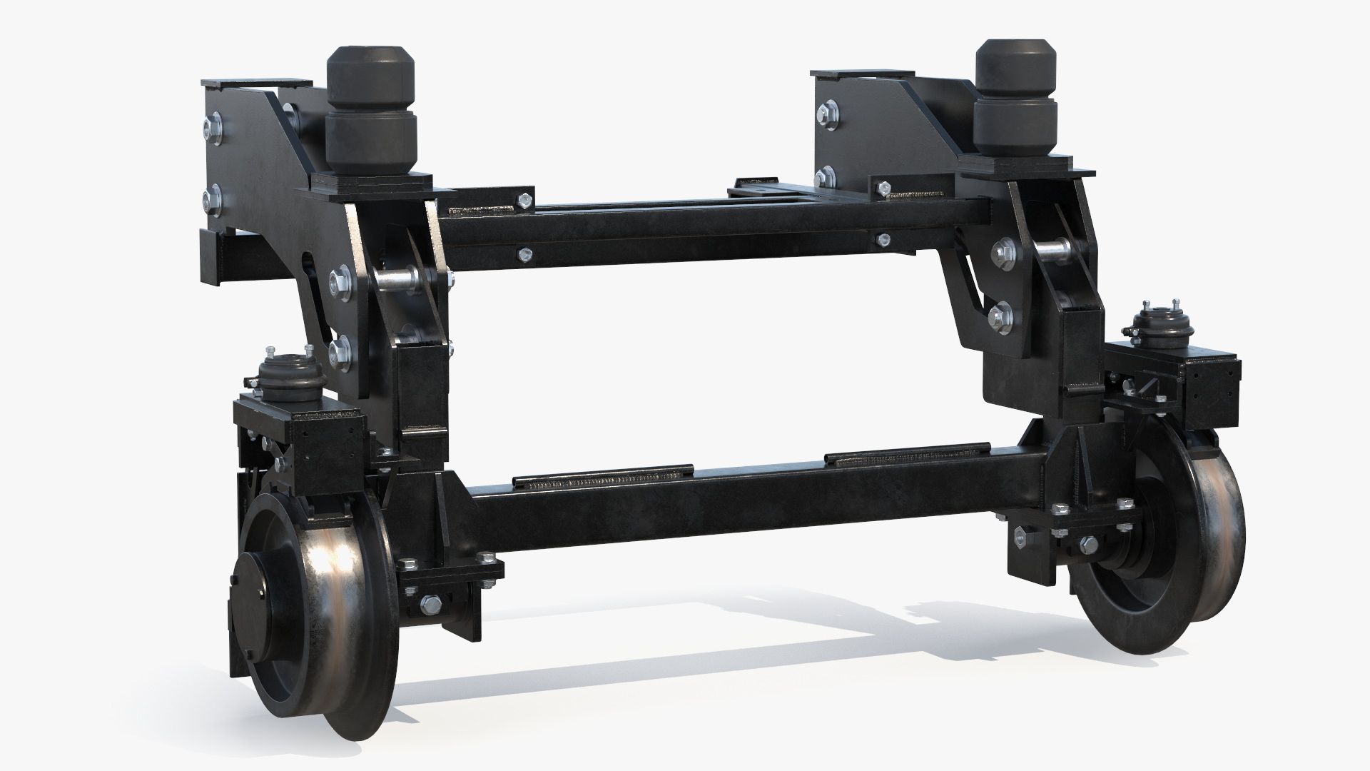 Hi-Rail Gear Mid Weight Rail Conversion Unit - view 4