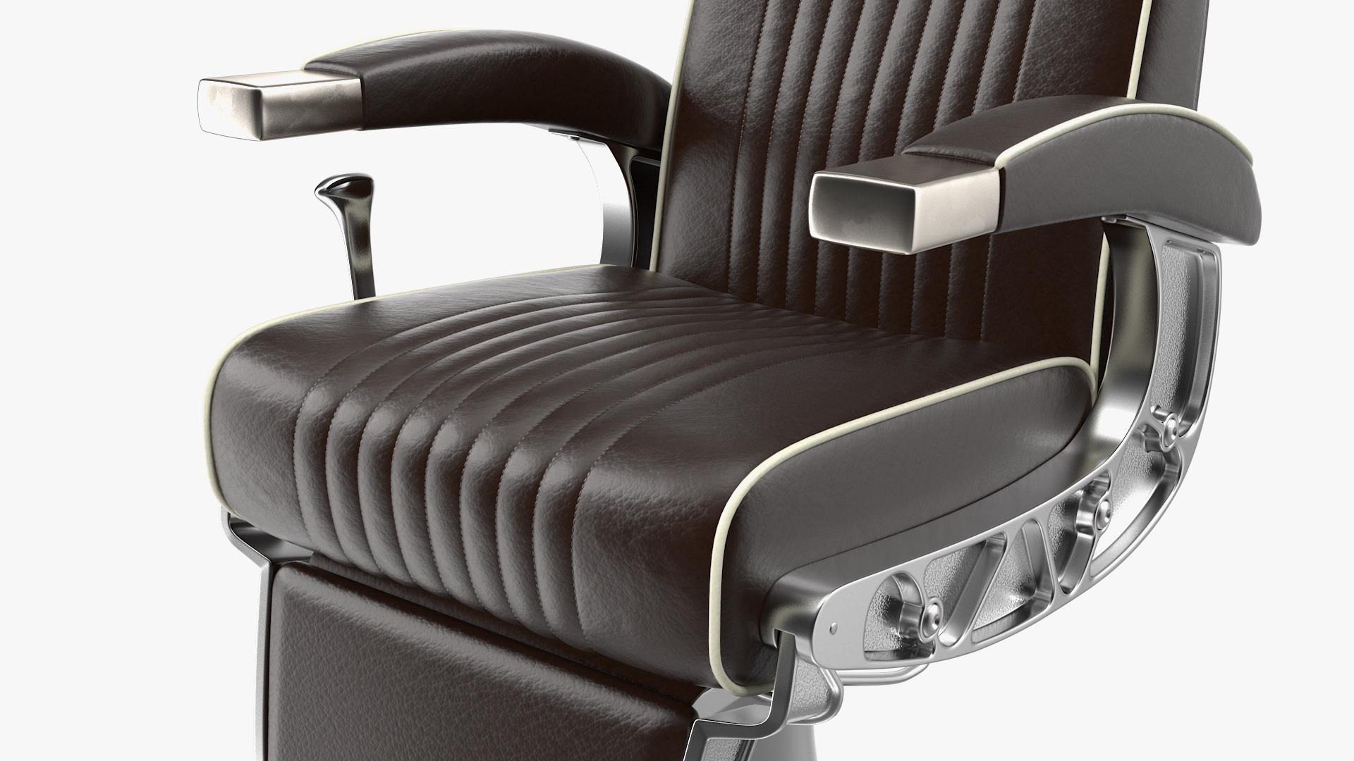 3D model Vintage Barber Chair