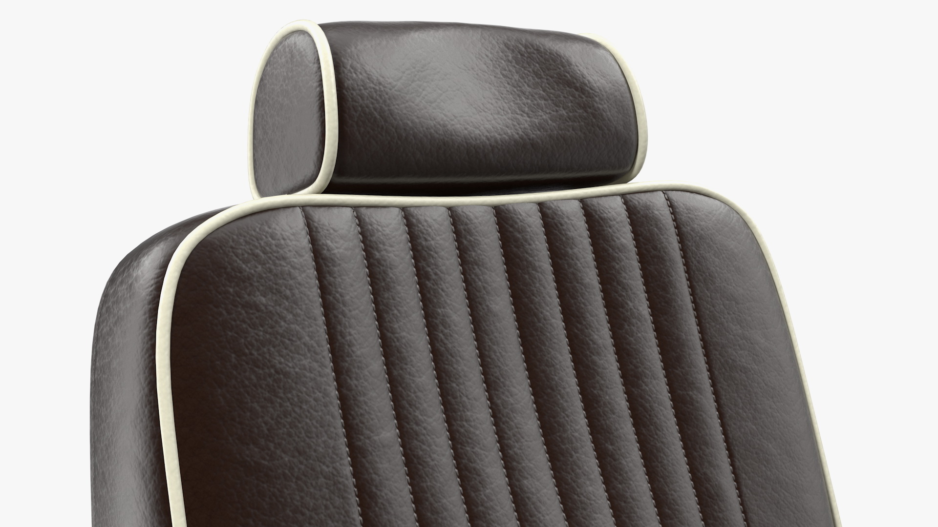 3D model Vintage Barber Chair