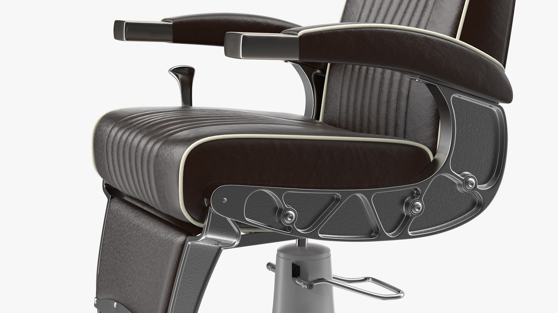 3D model Vintage Barber Chair