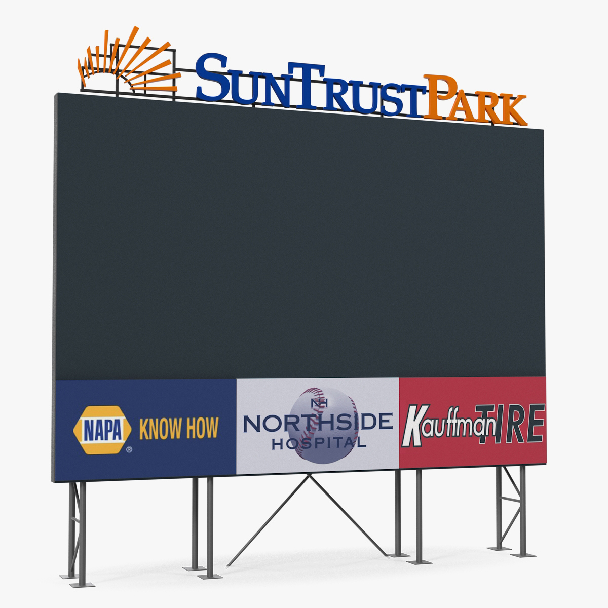 Stadium Scoreboard