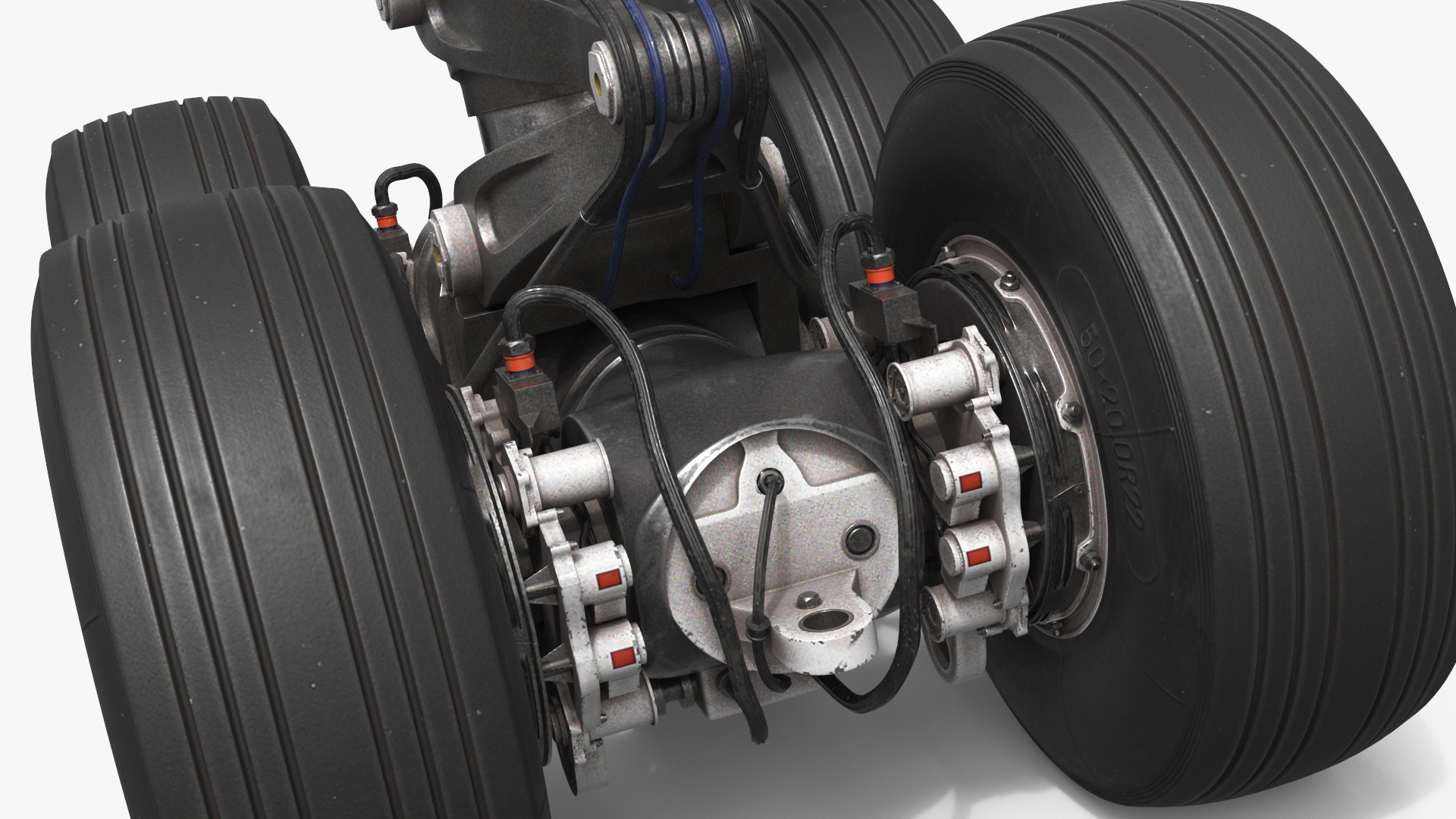 Airliner Main Landing Gear, view 5