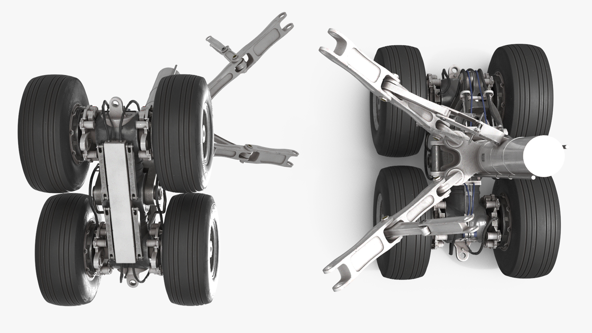 Airliner Main Landing Gear, view 3