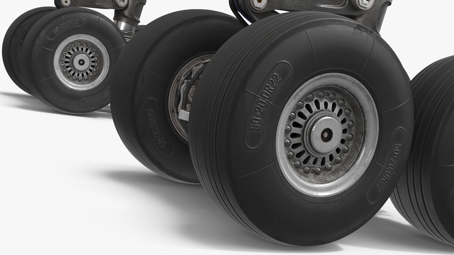 Airliner Main Landing Gear, view 6