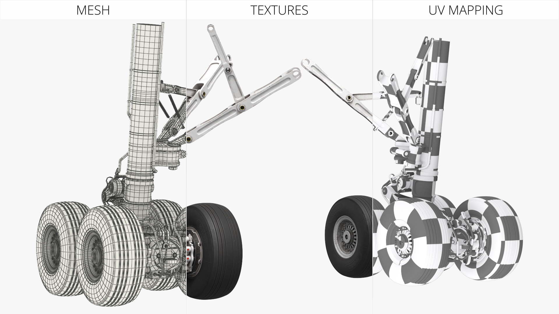 Airliner Main Landing Gear, view 10