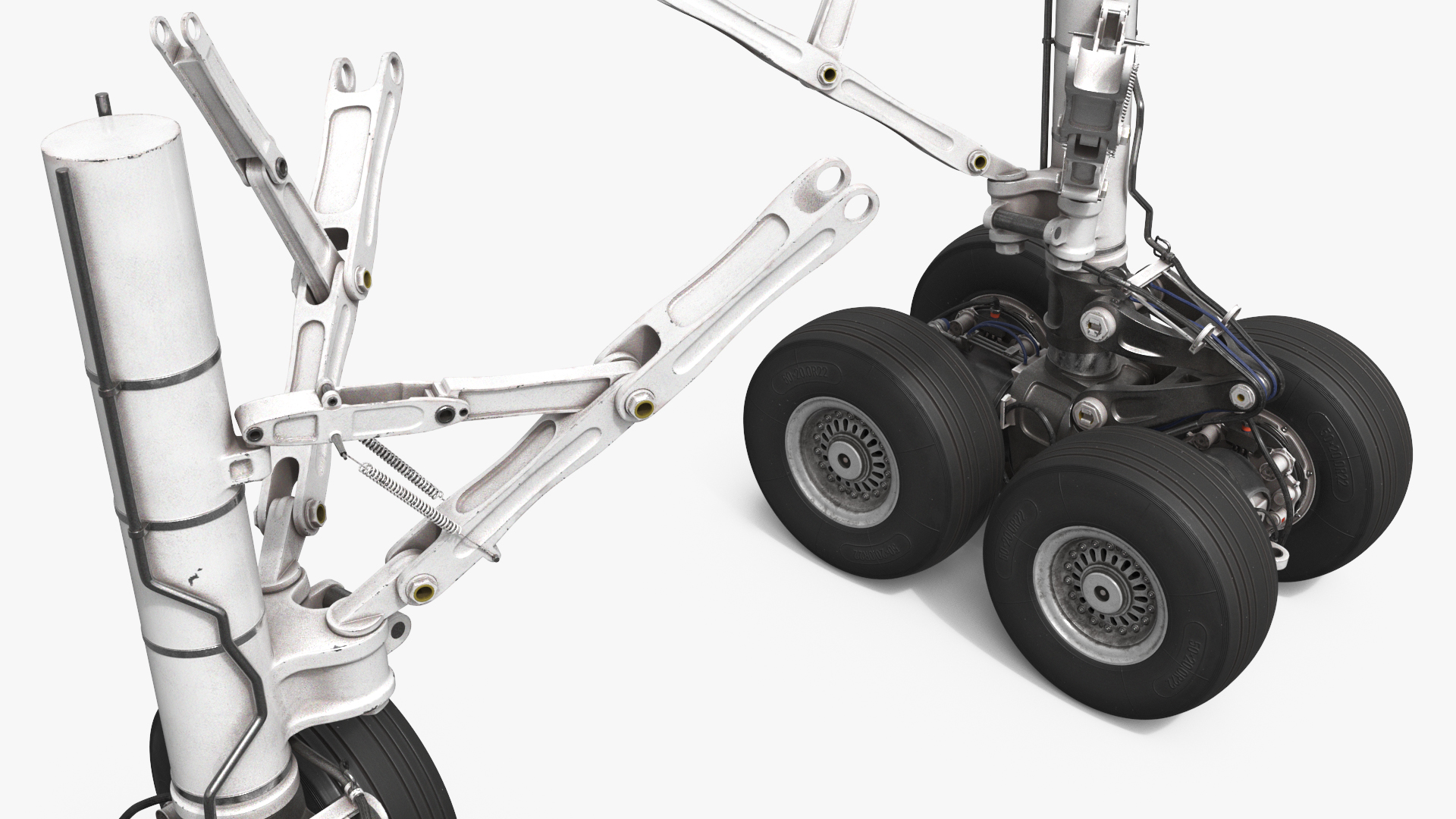 Airliner Main Landing Gear, view 7