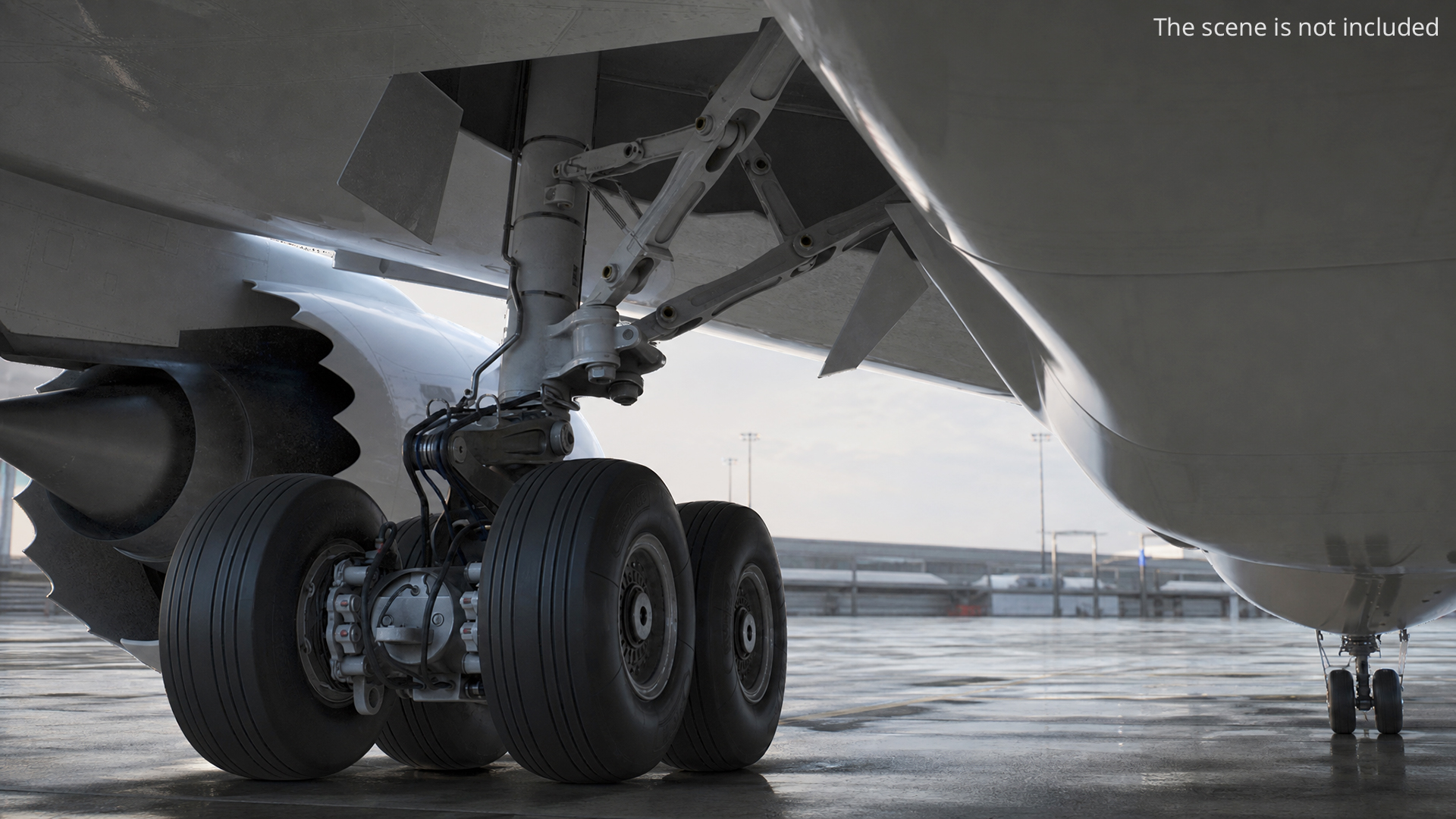 Airliner Main Landing Gear, view 2