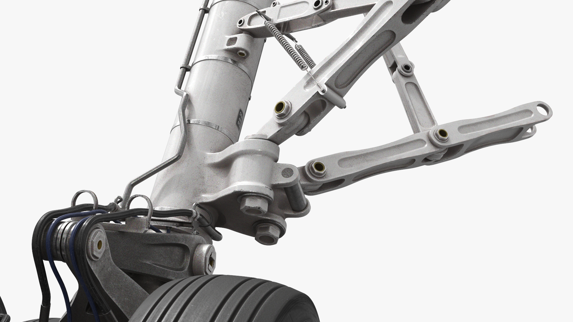 Airliner Main Landing Gear, view 9