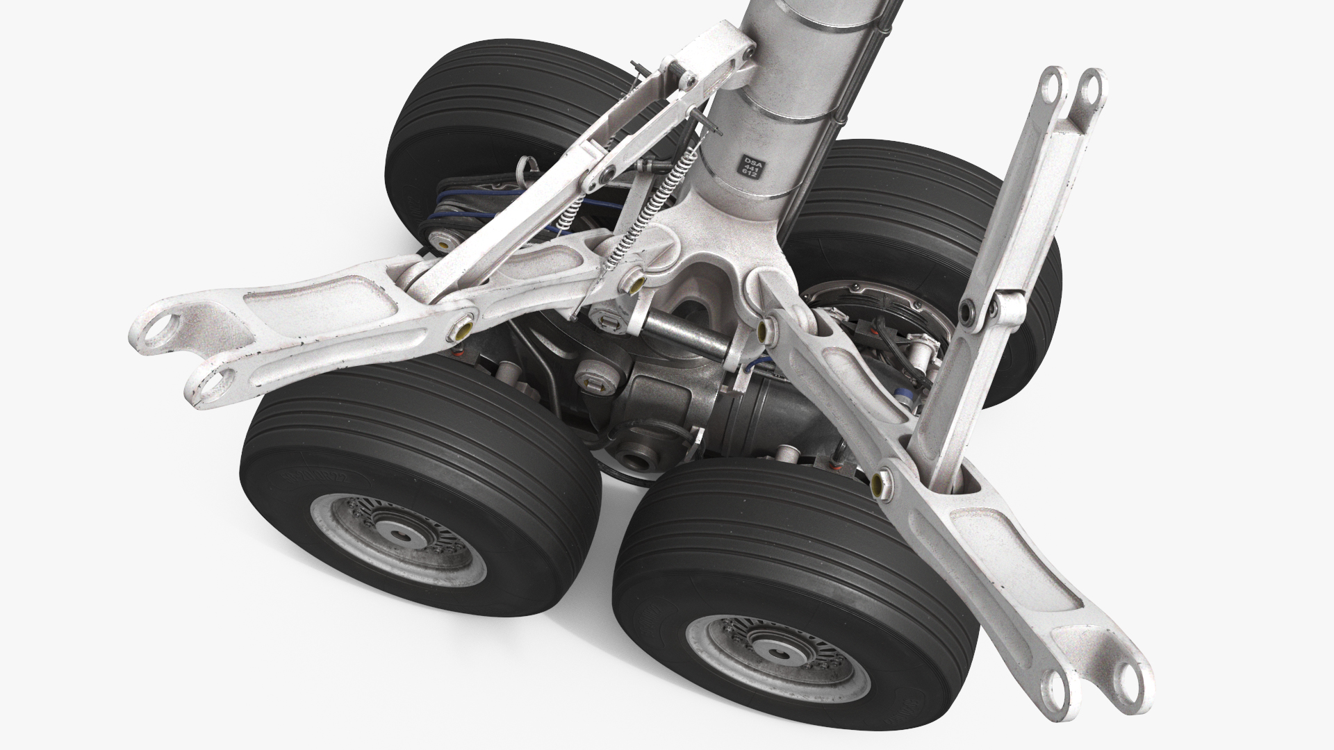Airliner Main Landing Gear, view 8