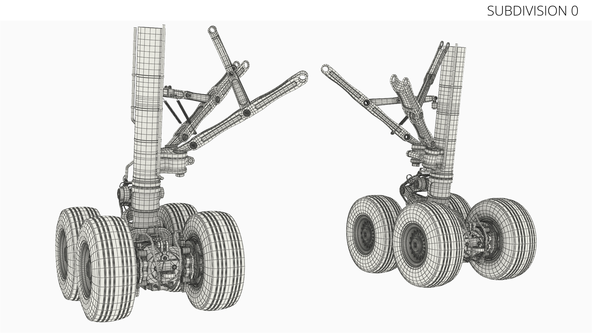 Airliner Main Landing Gear, view 11