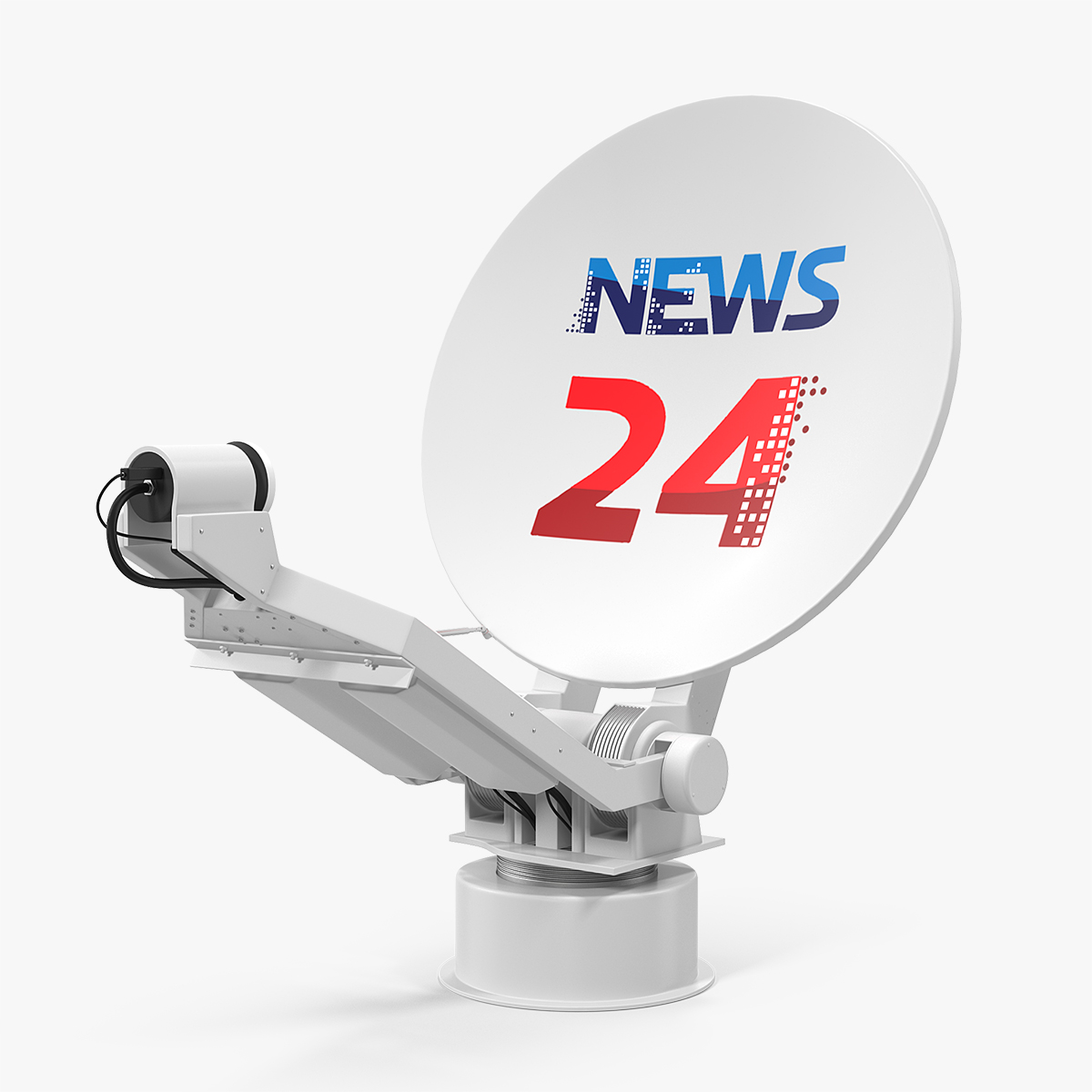 Mobile Satellite Dish