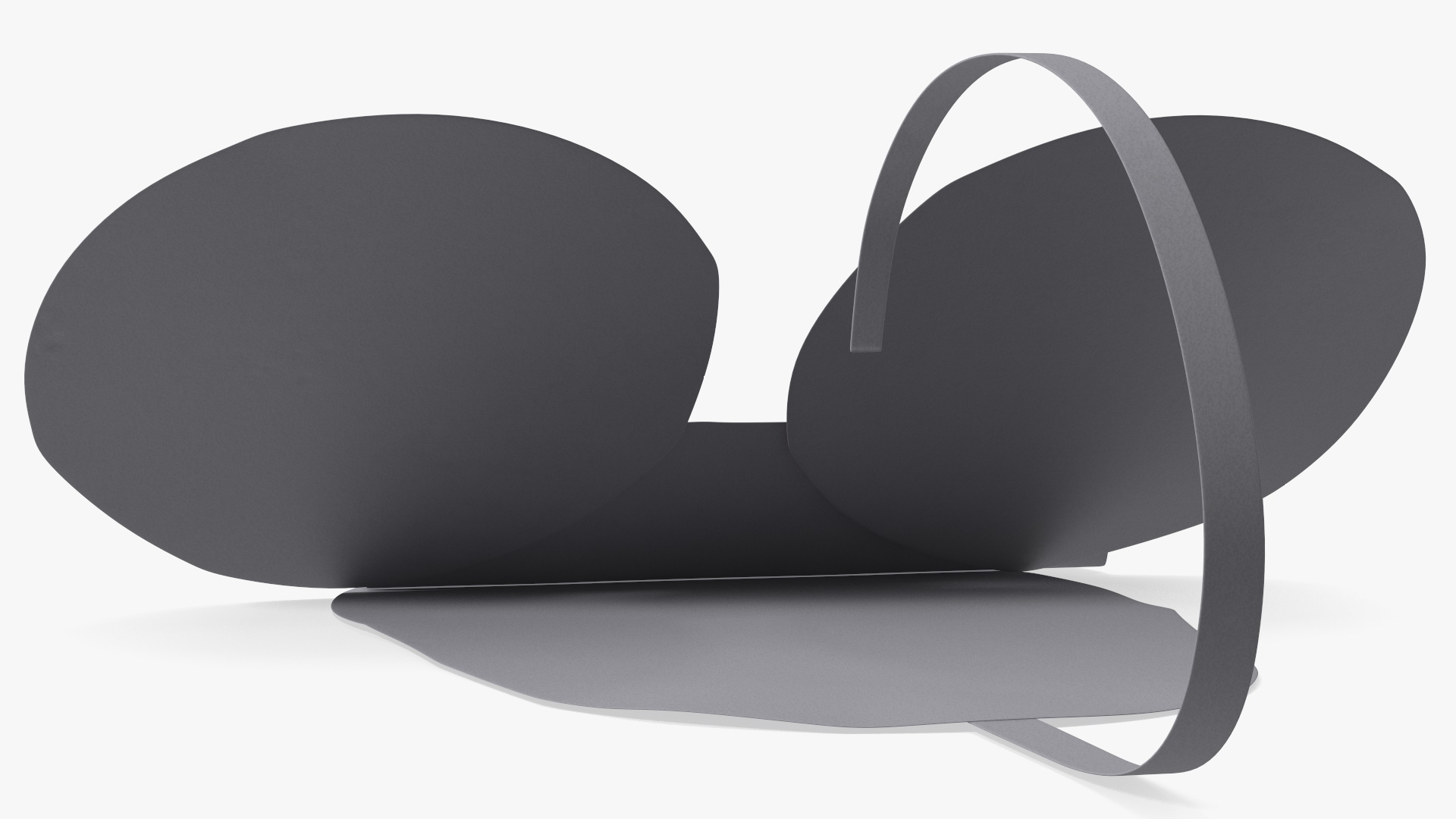 3D Craft Paper Toy Mouse