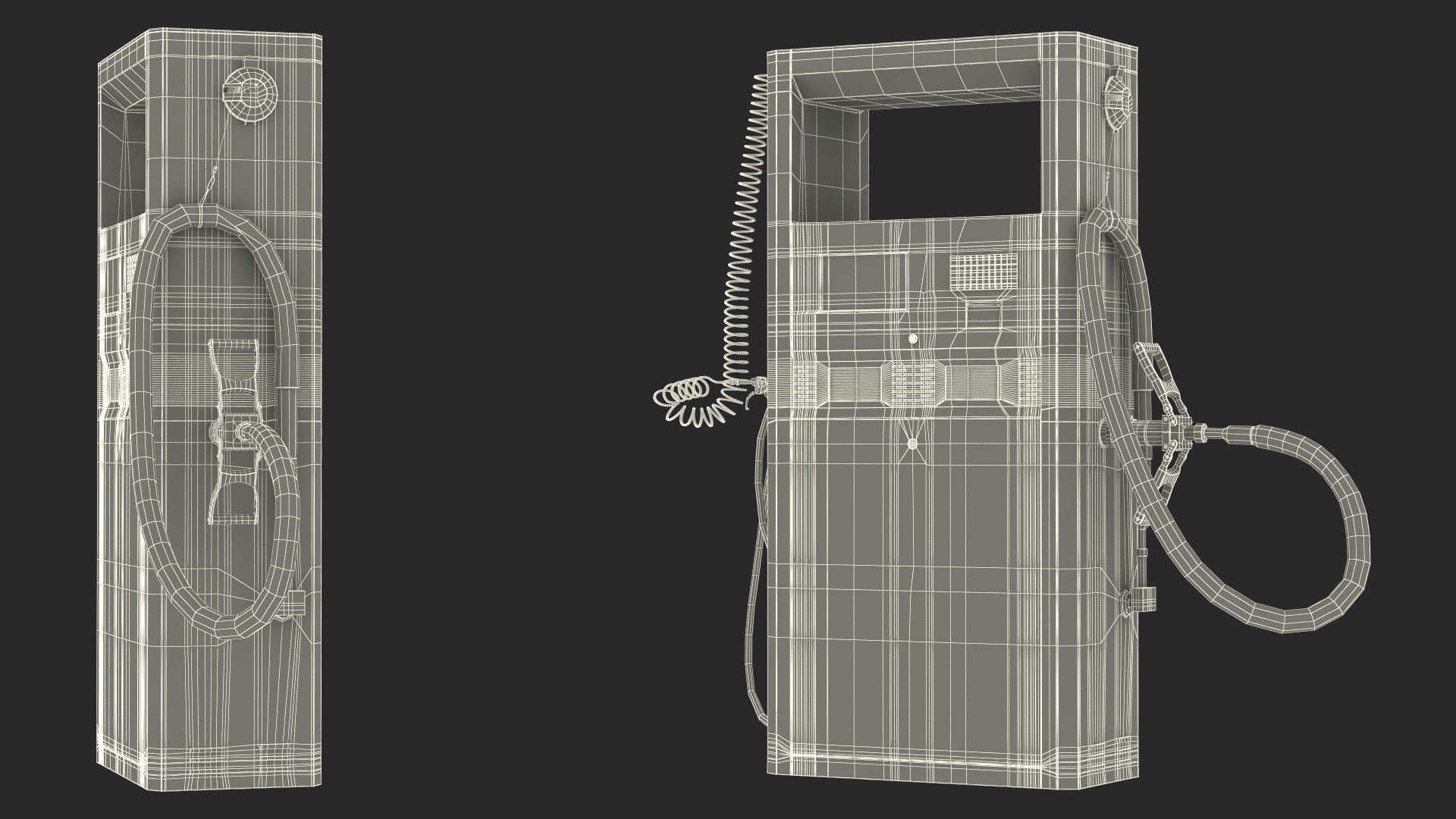 3D LNG Fuel Dispenser Station