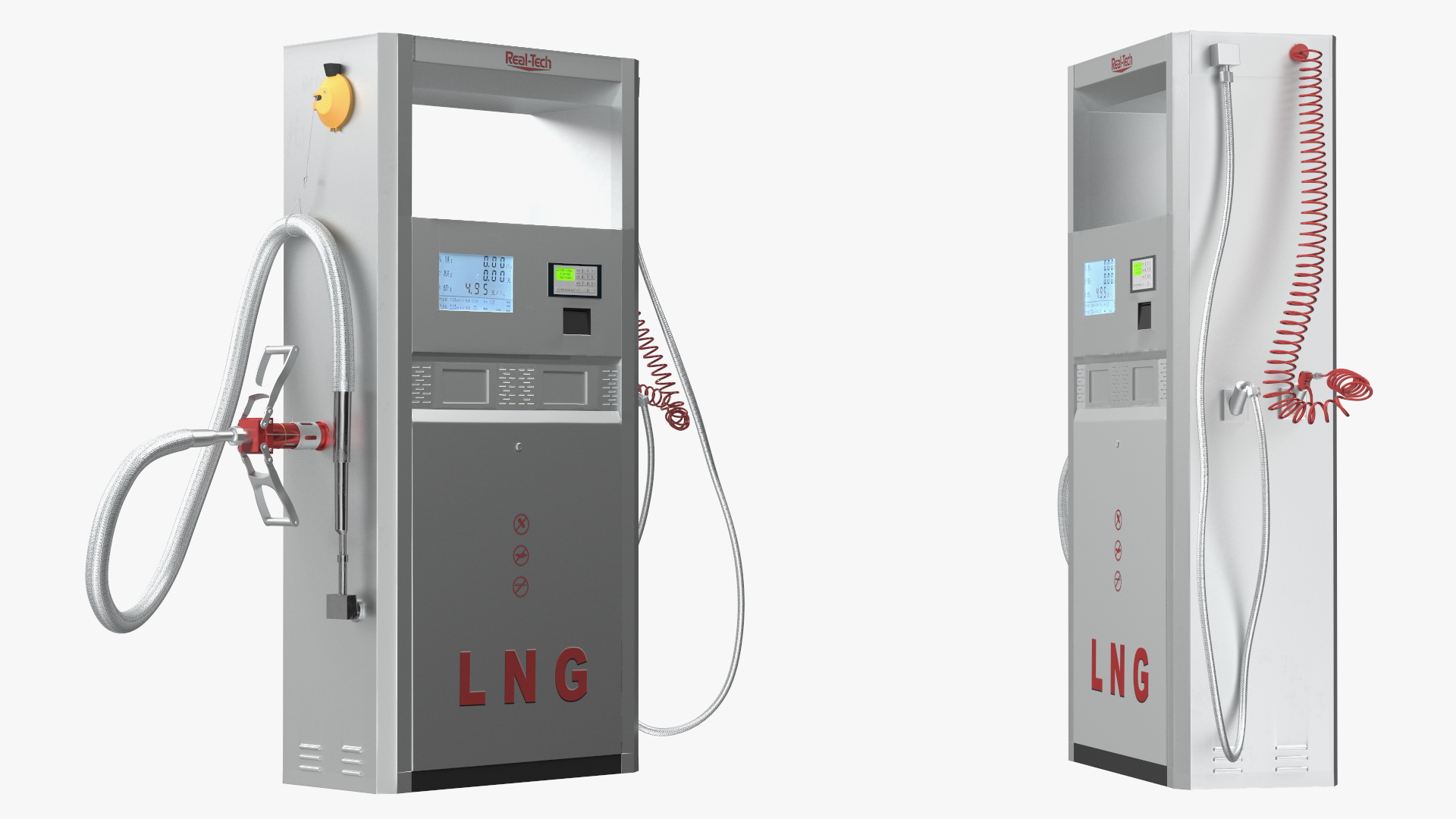 3D LNG Fuel Dispenser Station