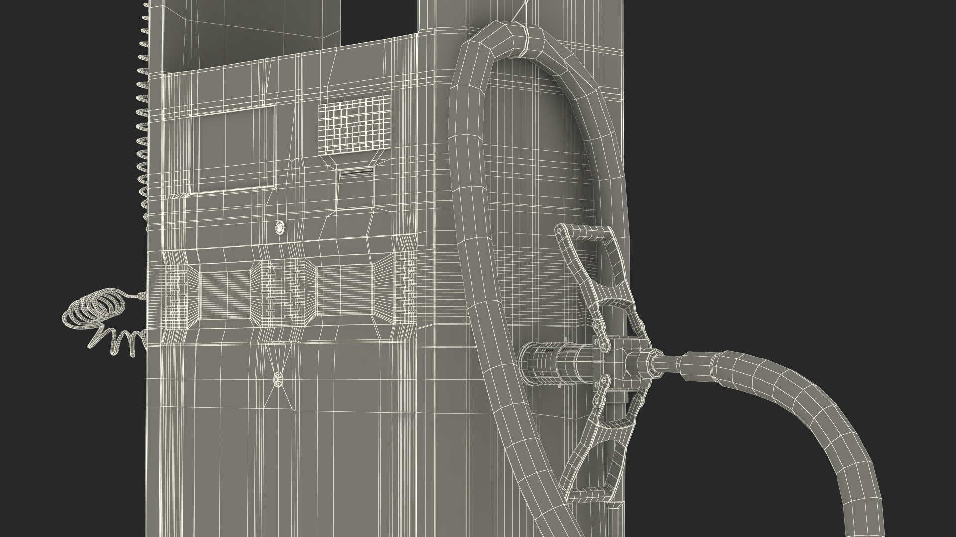 3D LNG Fuel Dispenser Station