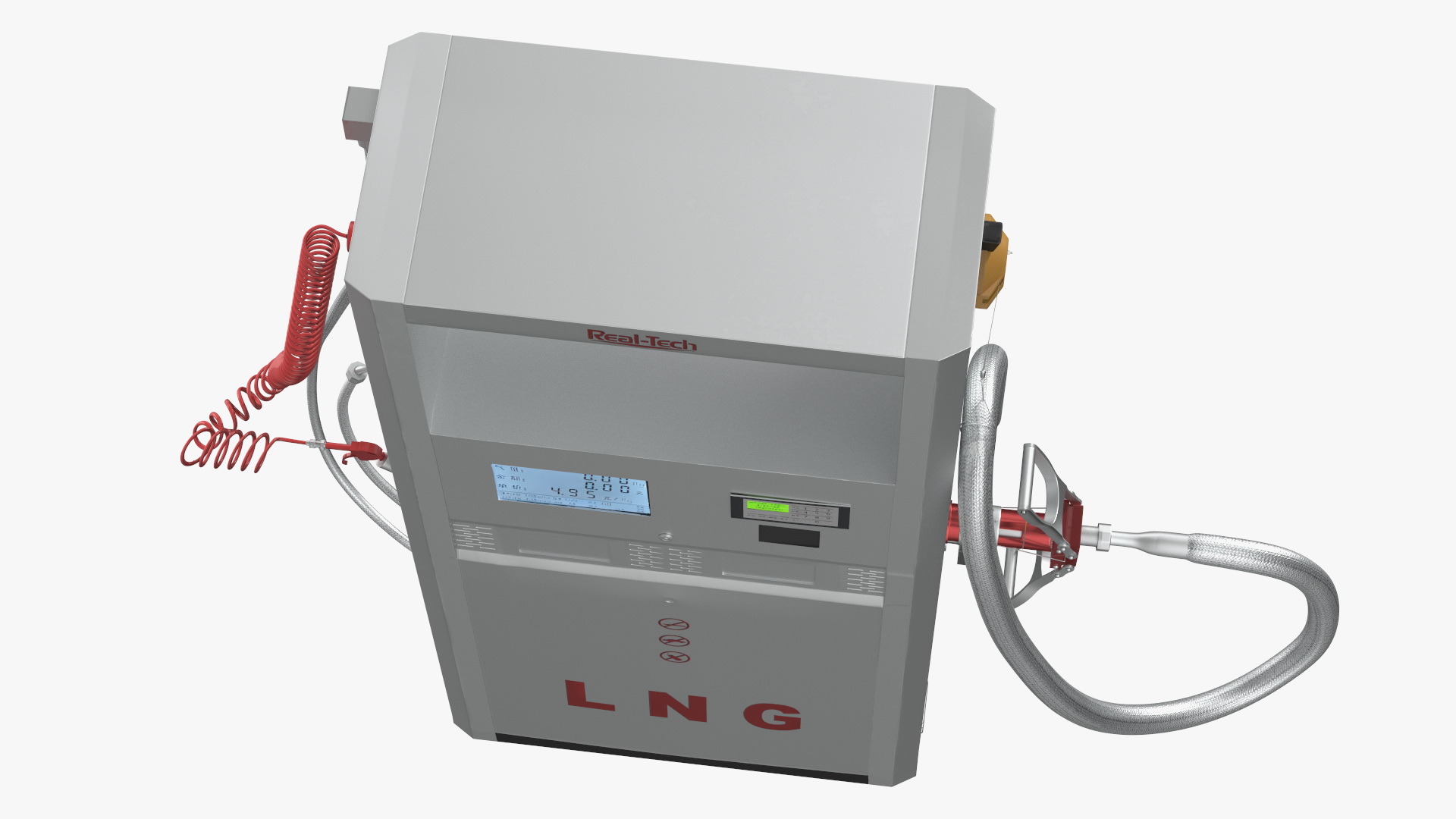 3D LNG Fuel Dispenser Station