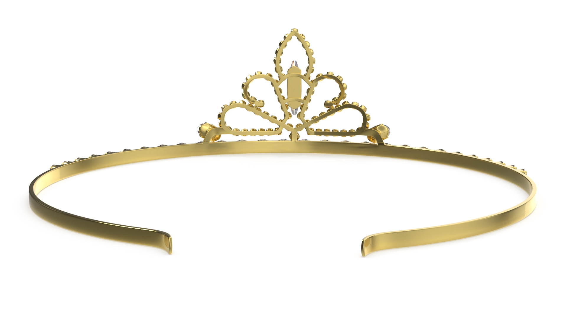 3D Wedding Tiara model