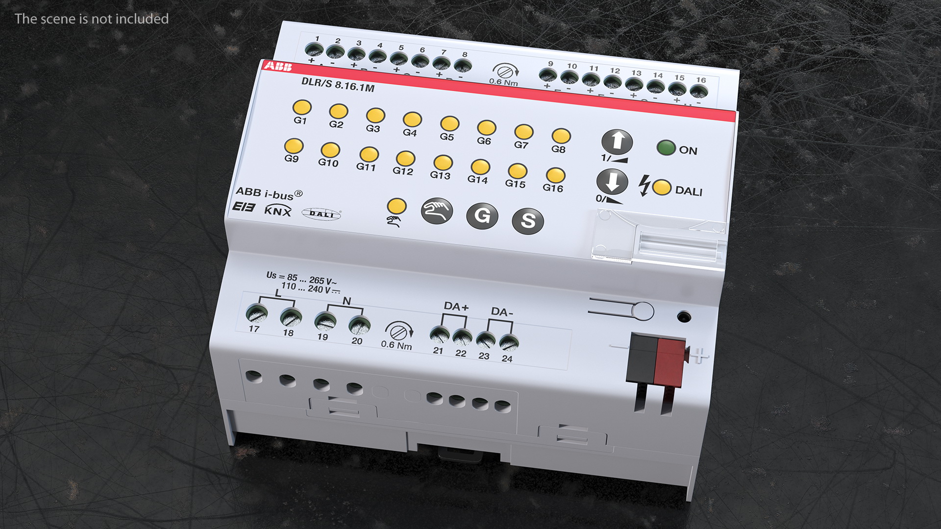 KNX Controller DLRS 8 16 1M 3D