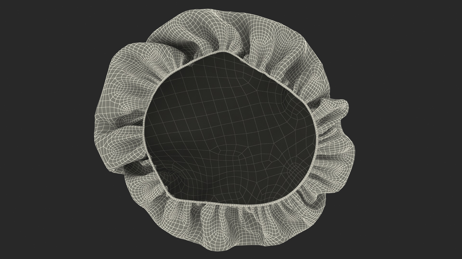 Disposable Hair Cap 3D model