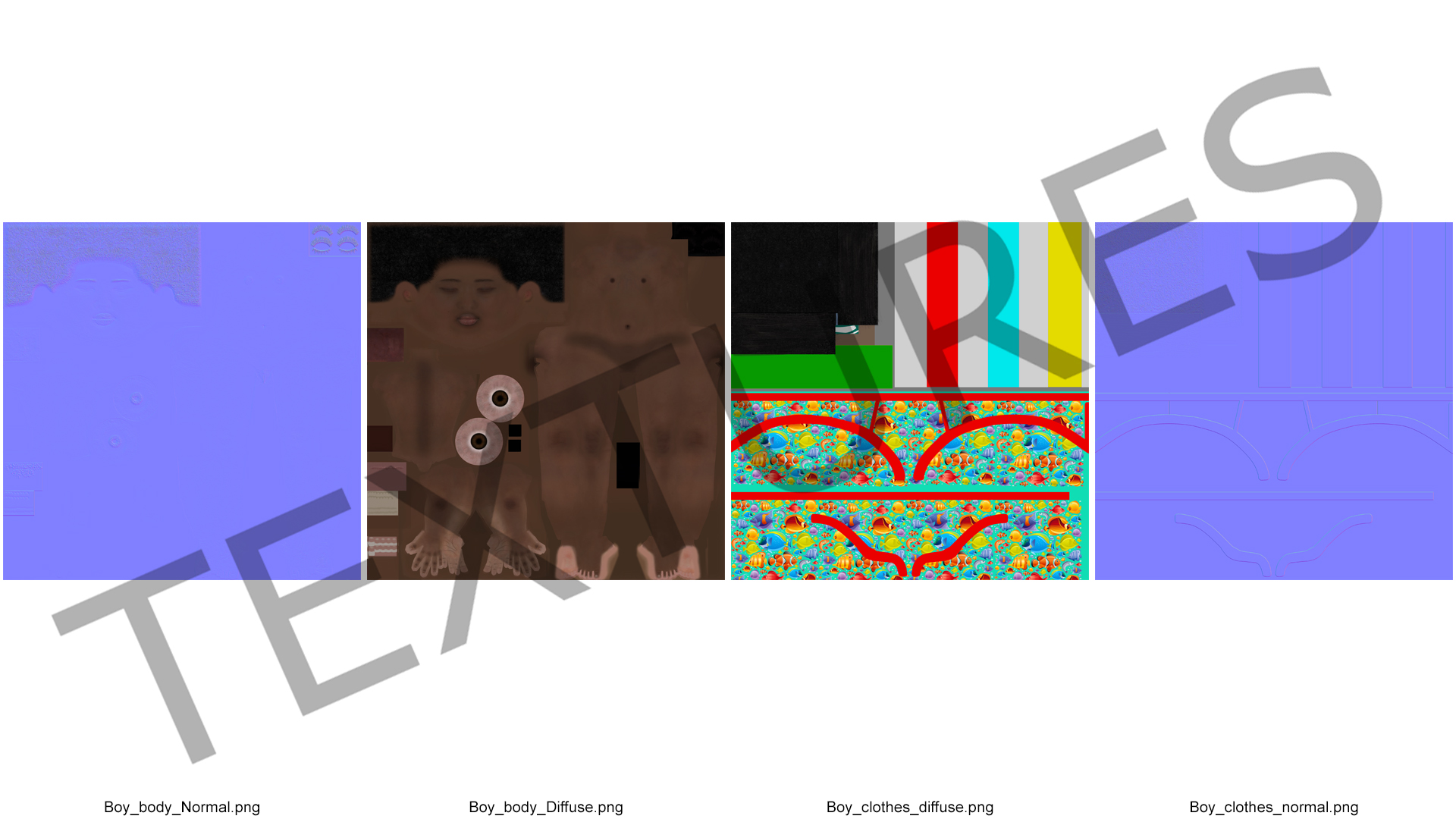 Black Child Boy With Ball Beach Style 3D