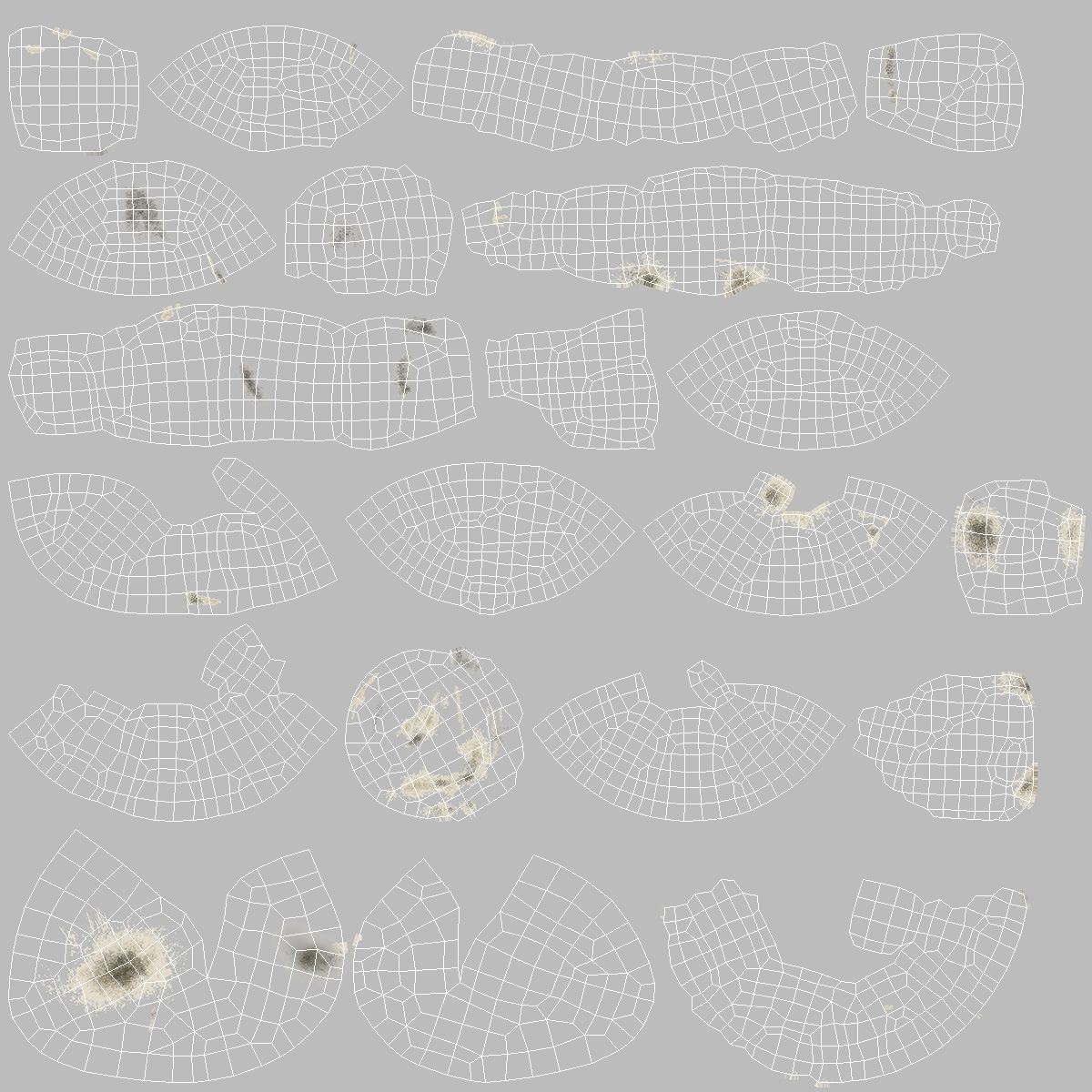 3D Uncut Diamond model