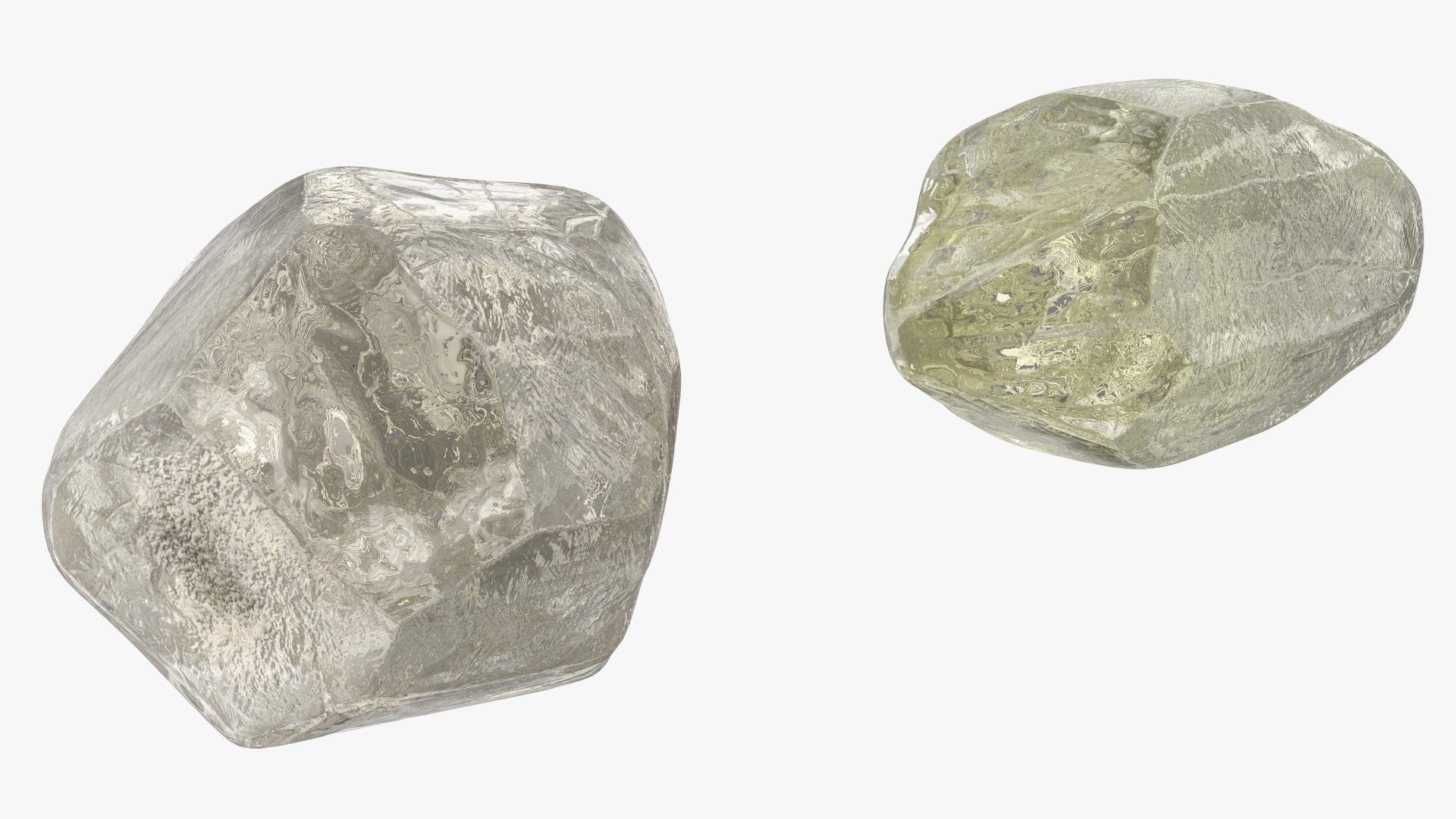 3D Uncut Diamond model