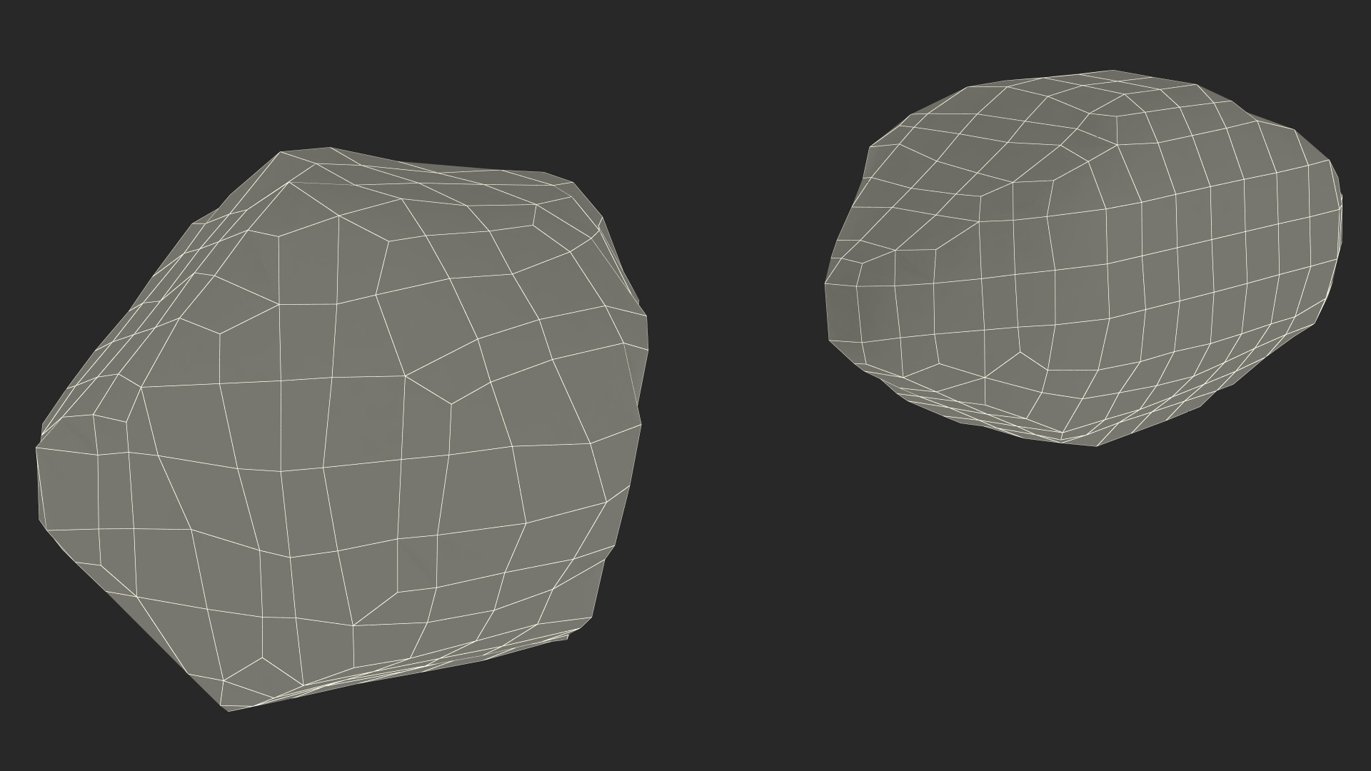 3D Uncut Diamond model