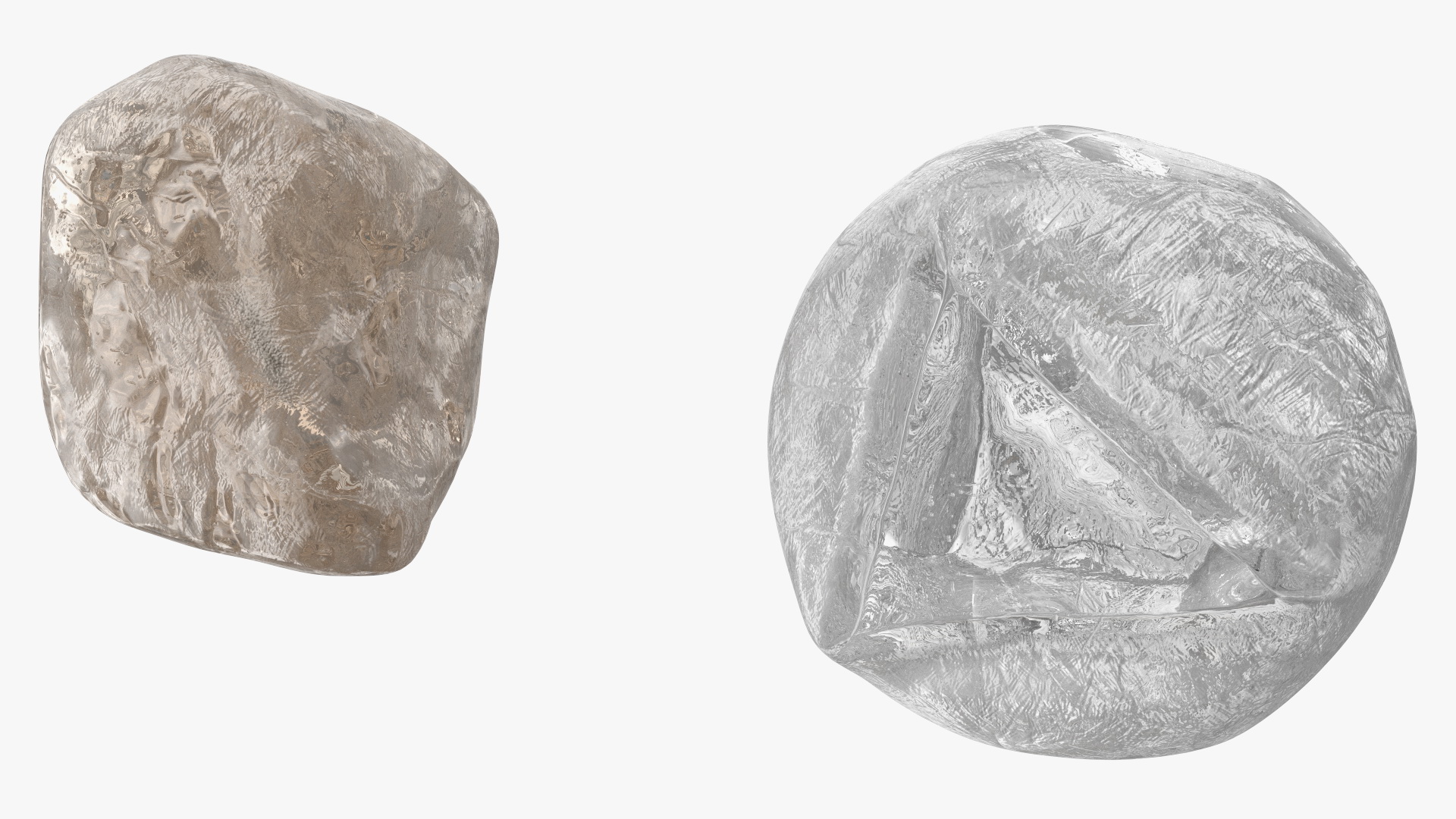 3D Uncut Diamond model