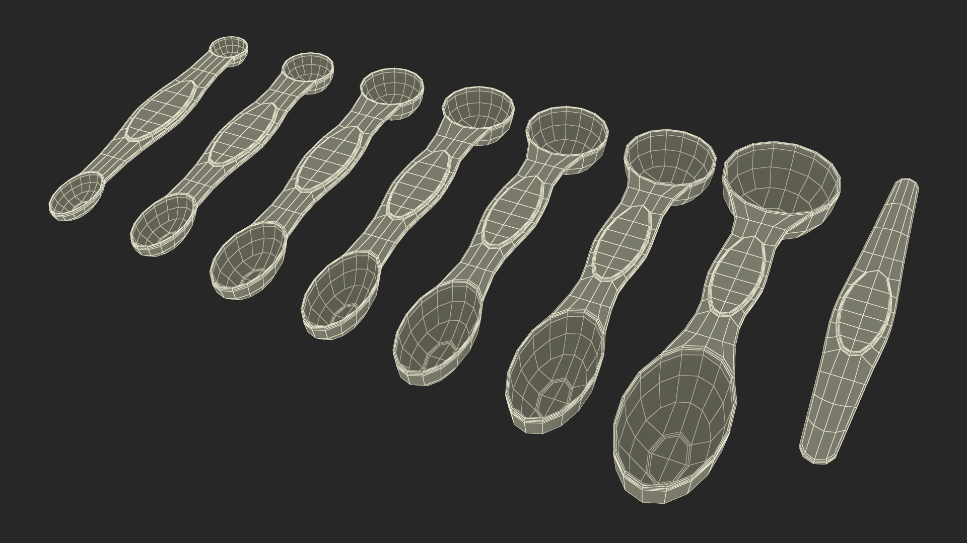 Measuring Spoons Set, view 4