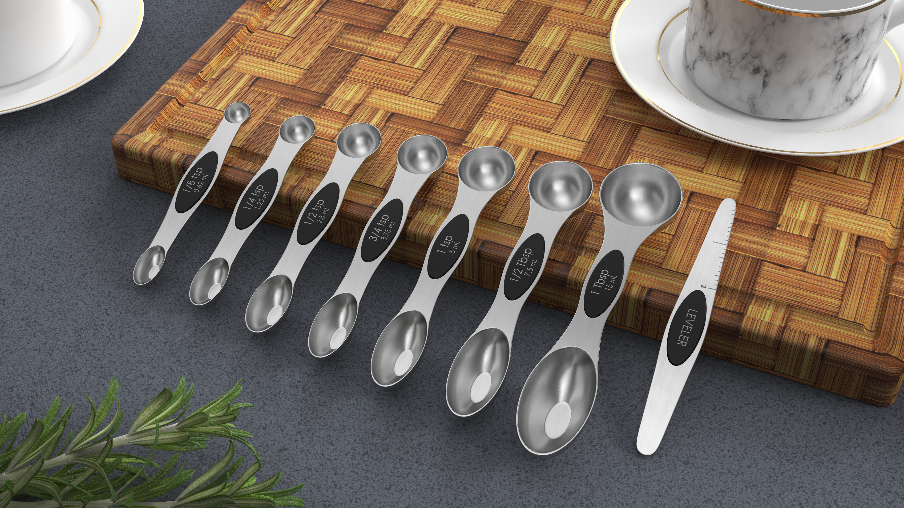 Measuring Spoons Set, view 10