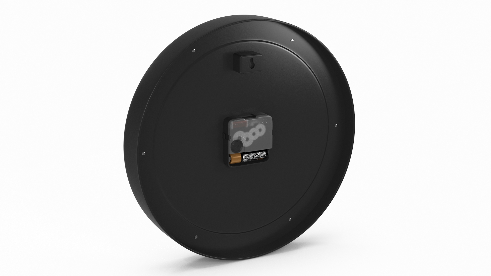 3D Classic Wall Clock model