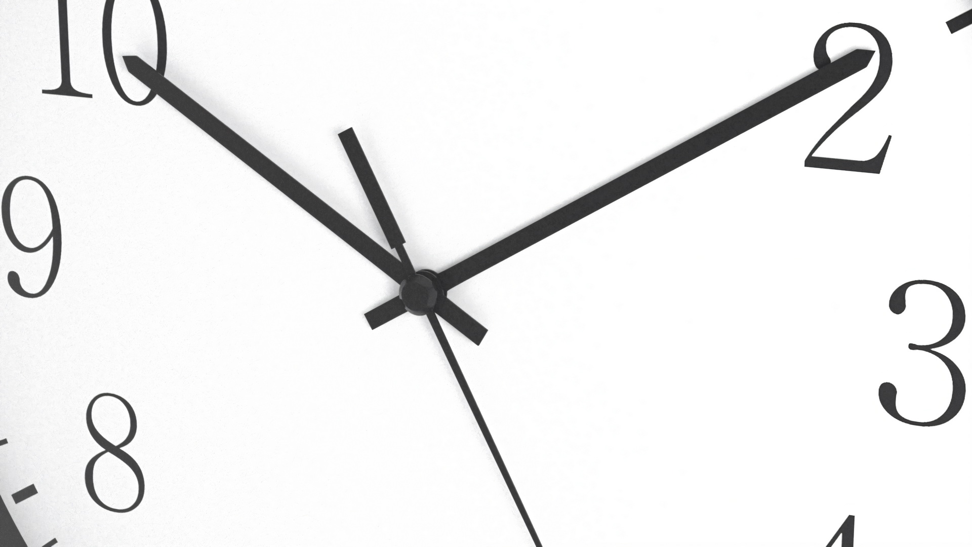 3D Classic Wall Clock model