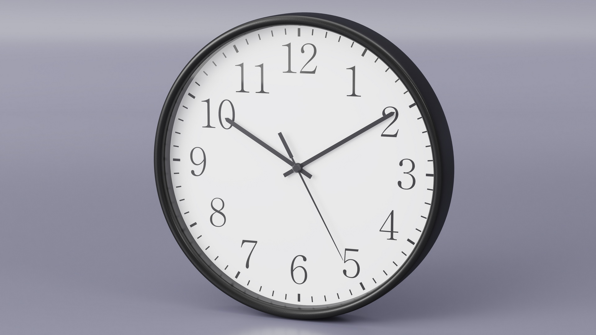 3D Classic Wall Clock model
