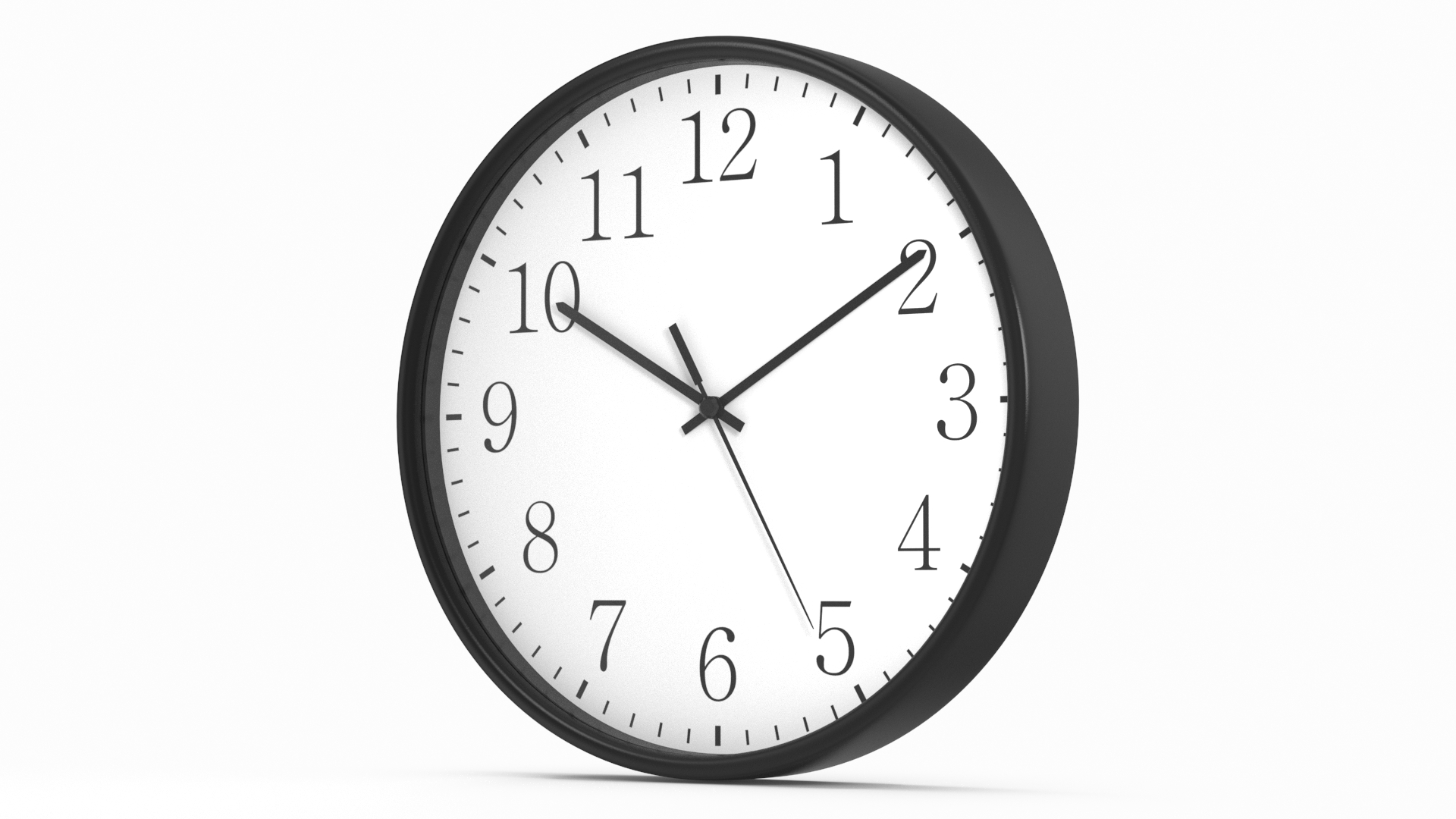 3D Classic Wall Clock model