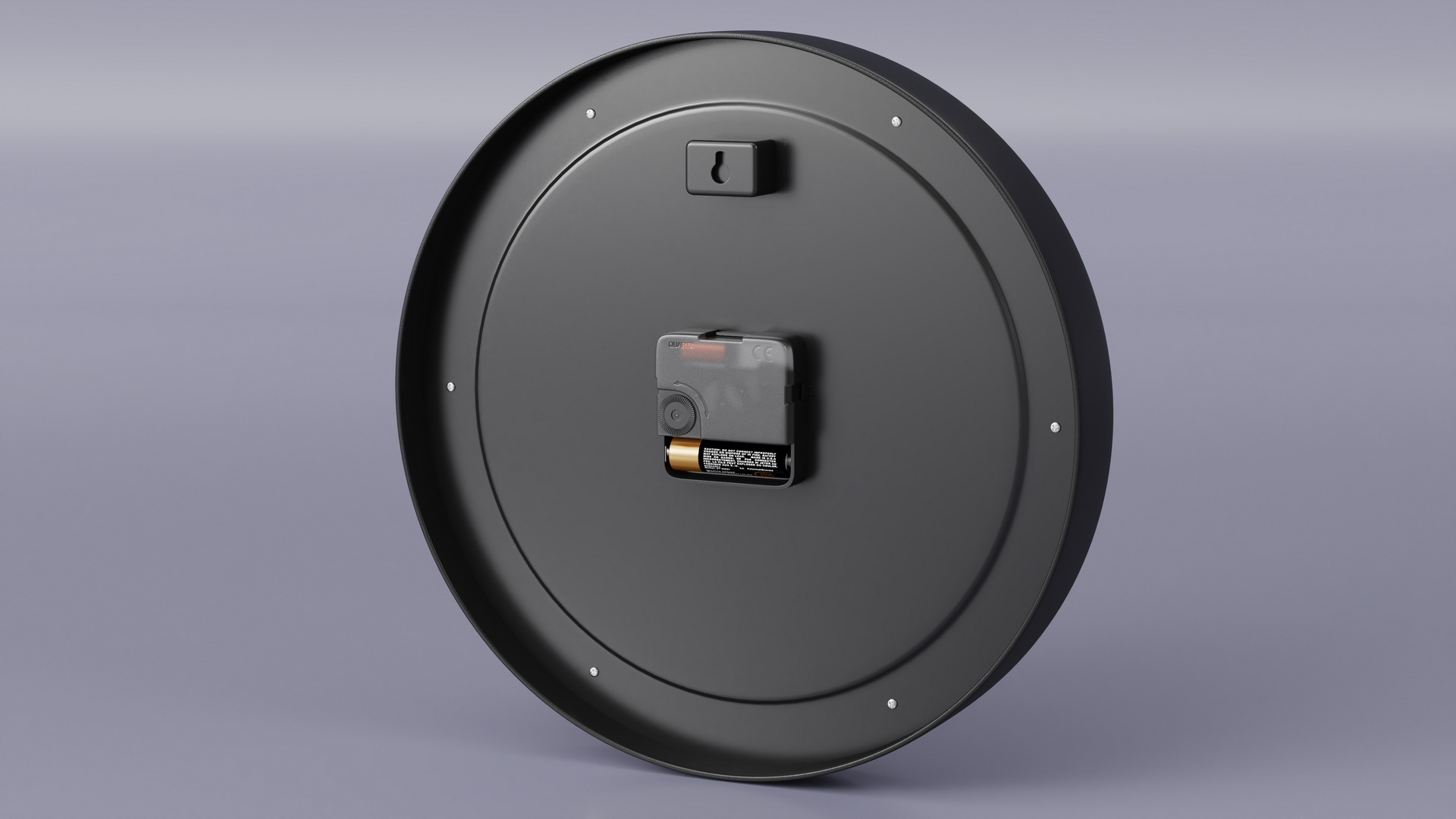 3D Classic Wall Clock model