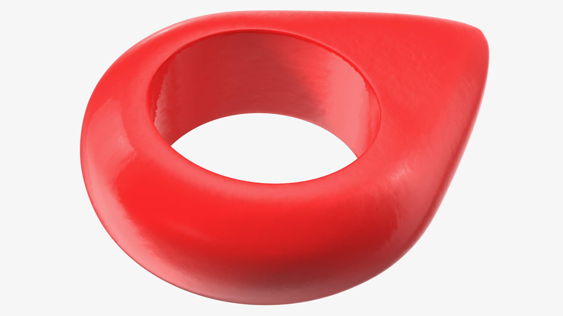 3D model Red Map Pointer