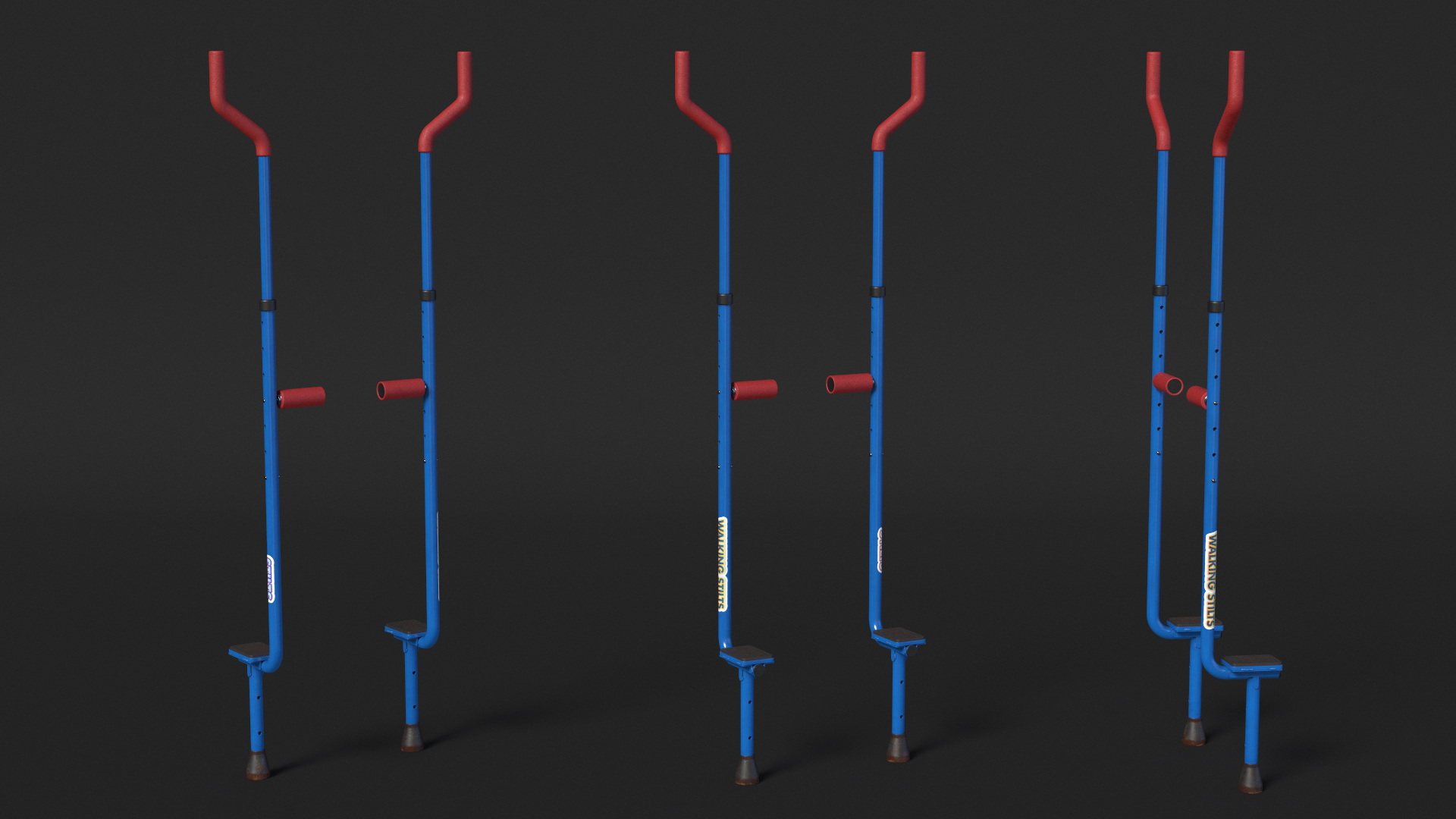3D Kids Stilts
