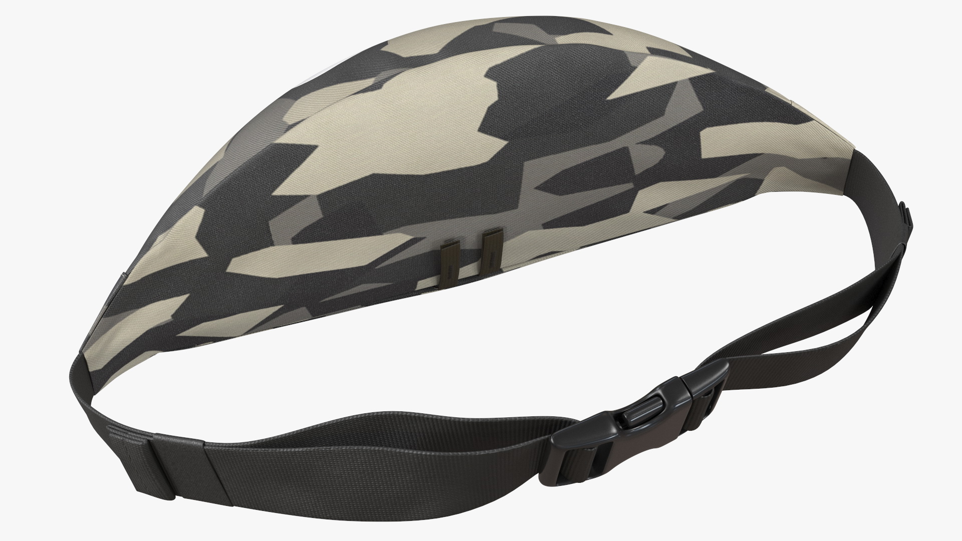 3D Nike Sportswear Heritage Hip Pack Camo model