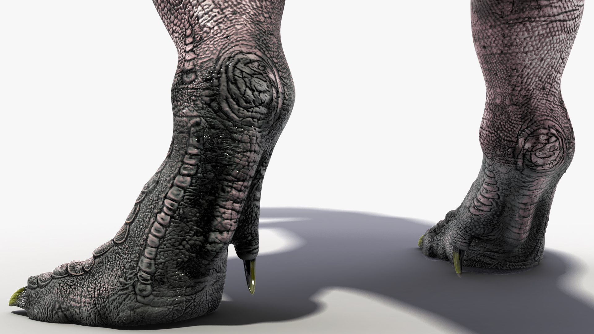 3D T Rex Stand Pose