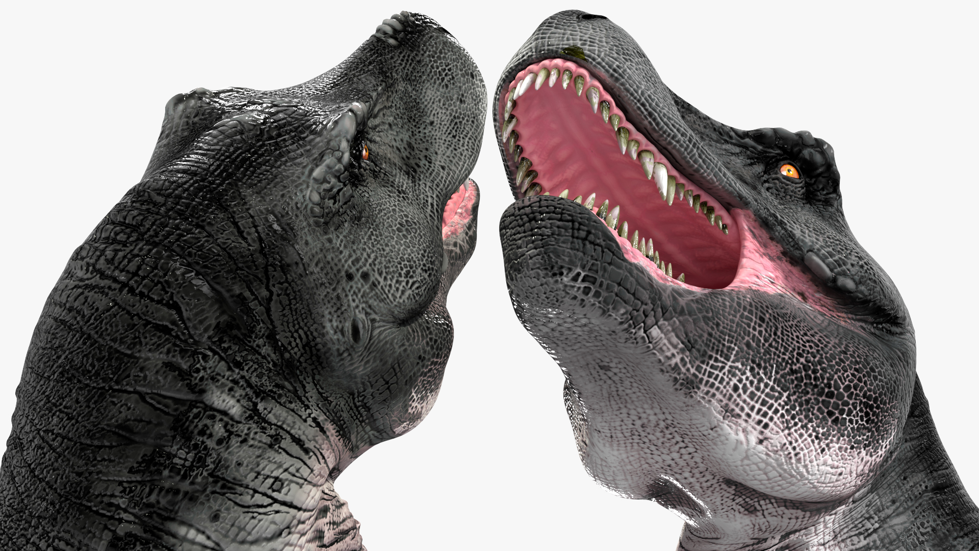 3D T Rex Stand Pose