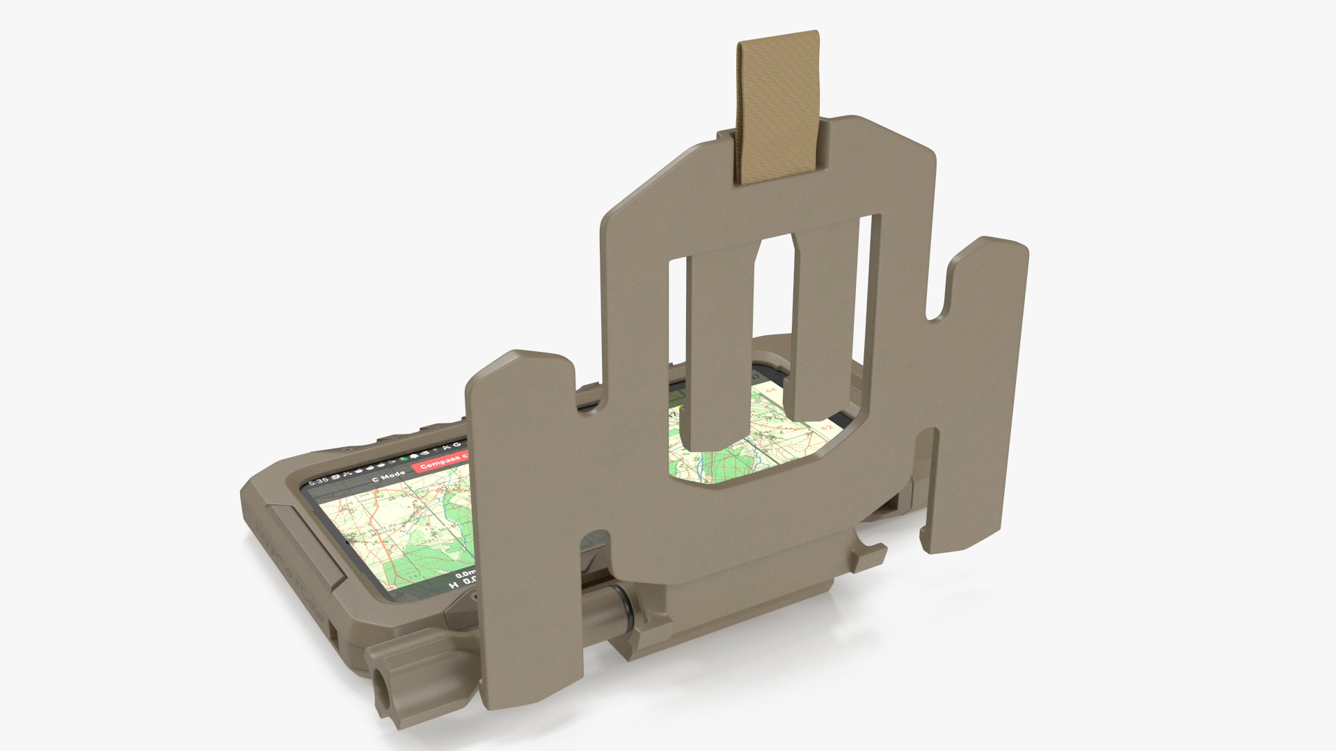 Galaxy S23 Samsung Tactical Edition Sand with Holder 3D