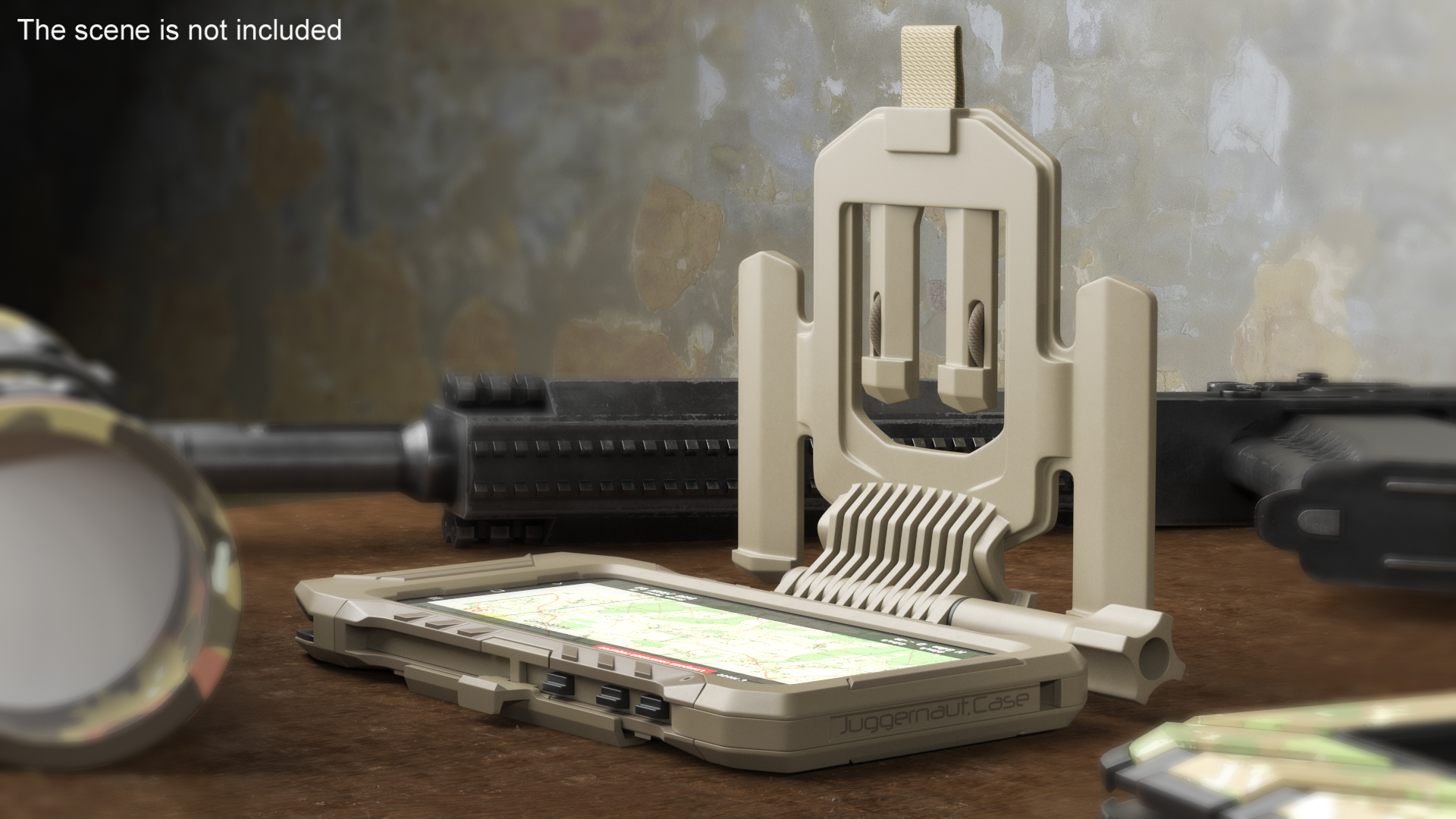 Galaxy S23 Samsung Tactical Edition Sand with Holder 3D