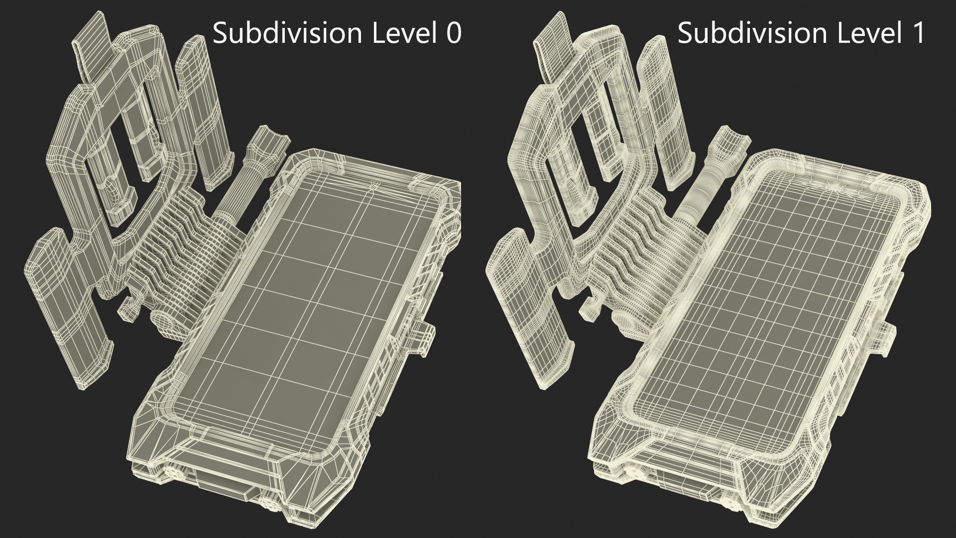 Galaxy S23 Samsung Tactical Edition Sand with Holder 3D