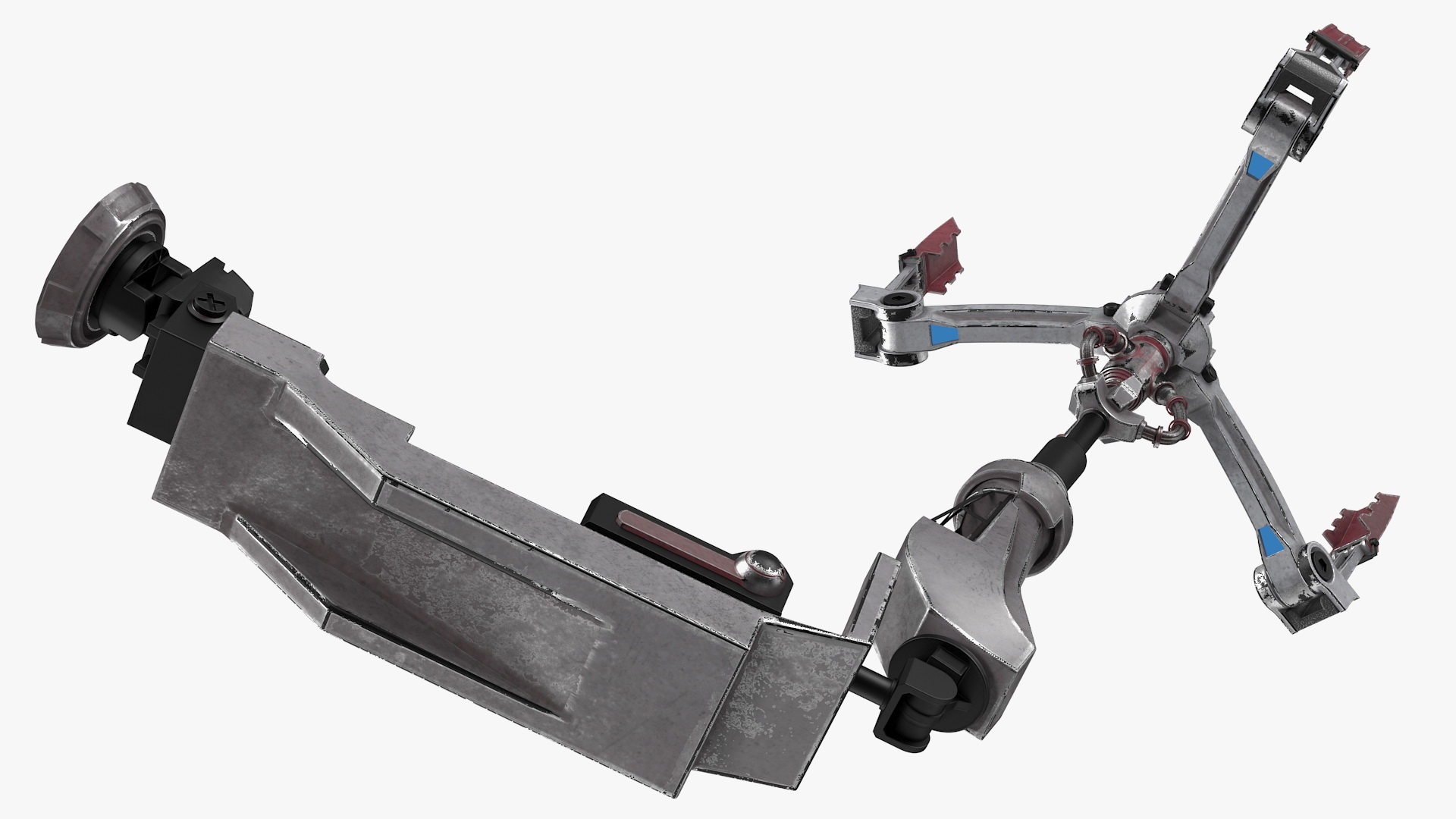 Sci-Fi Manipulator Arm 3D